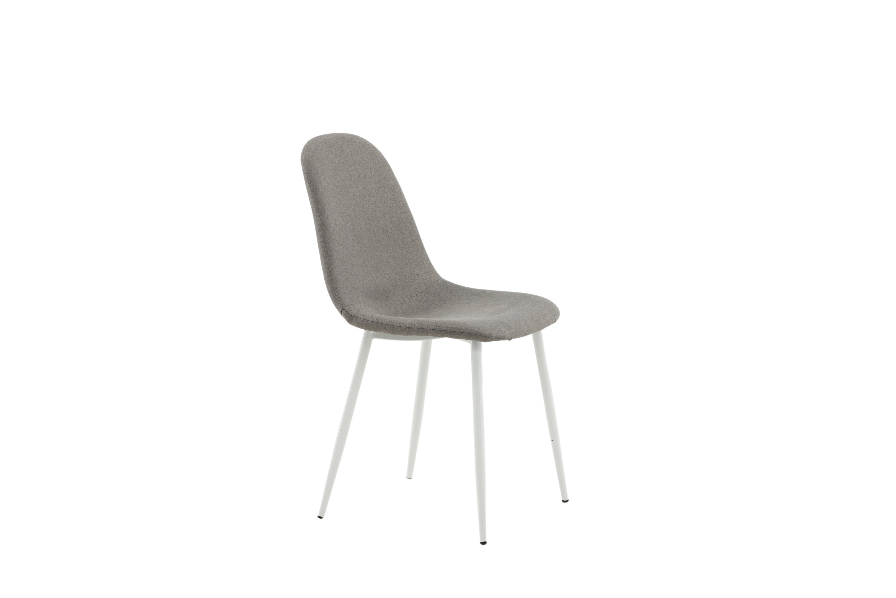 2er-Set Esszimmerstühle Polar - Grau - Venture Home - le canapé