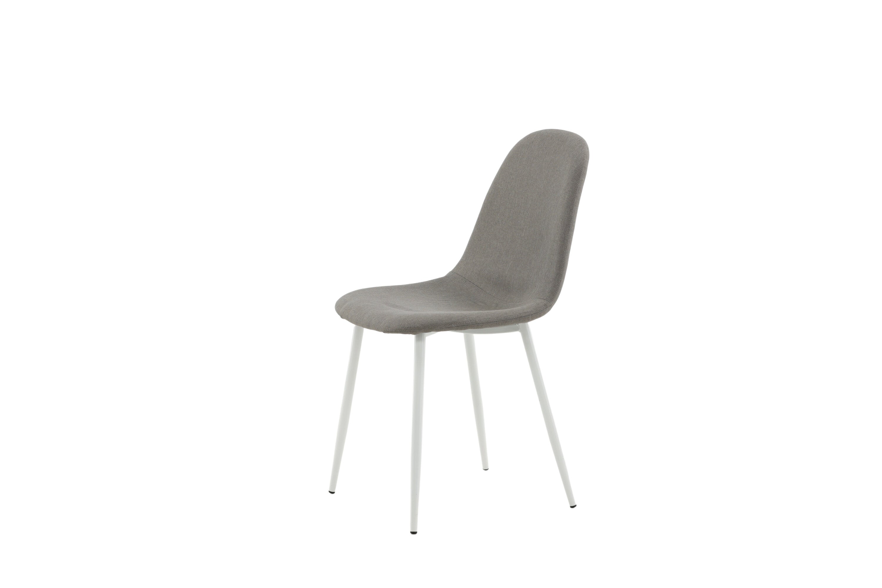 2er-Set Esszimmerstühle Polar - Grau - Venture Home - le canapé