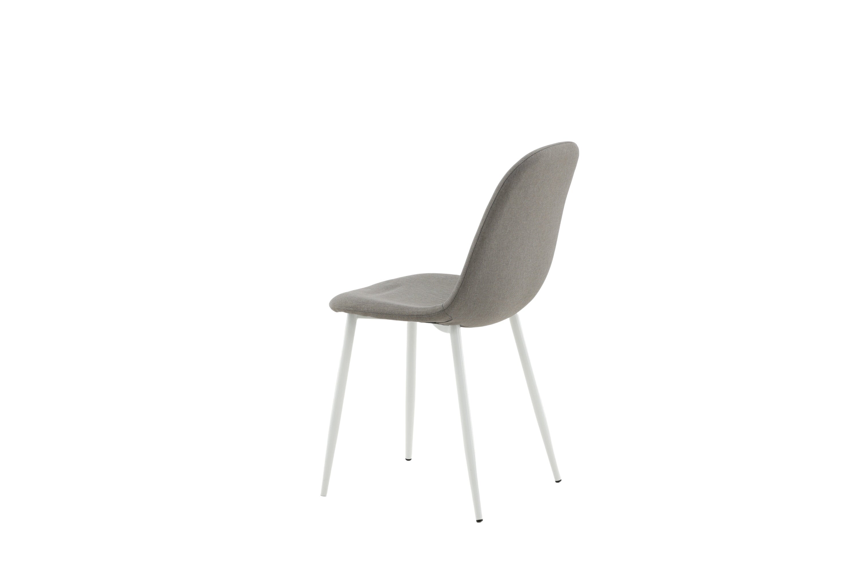 2er-Set Esszimmerstühle Polar - Grau - Venture Home - le canapé