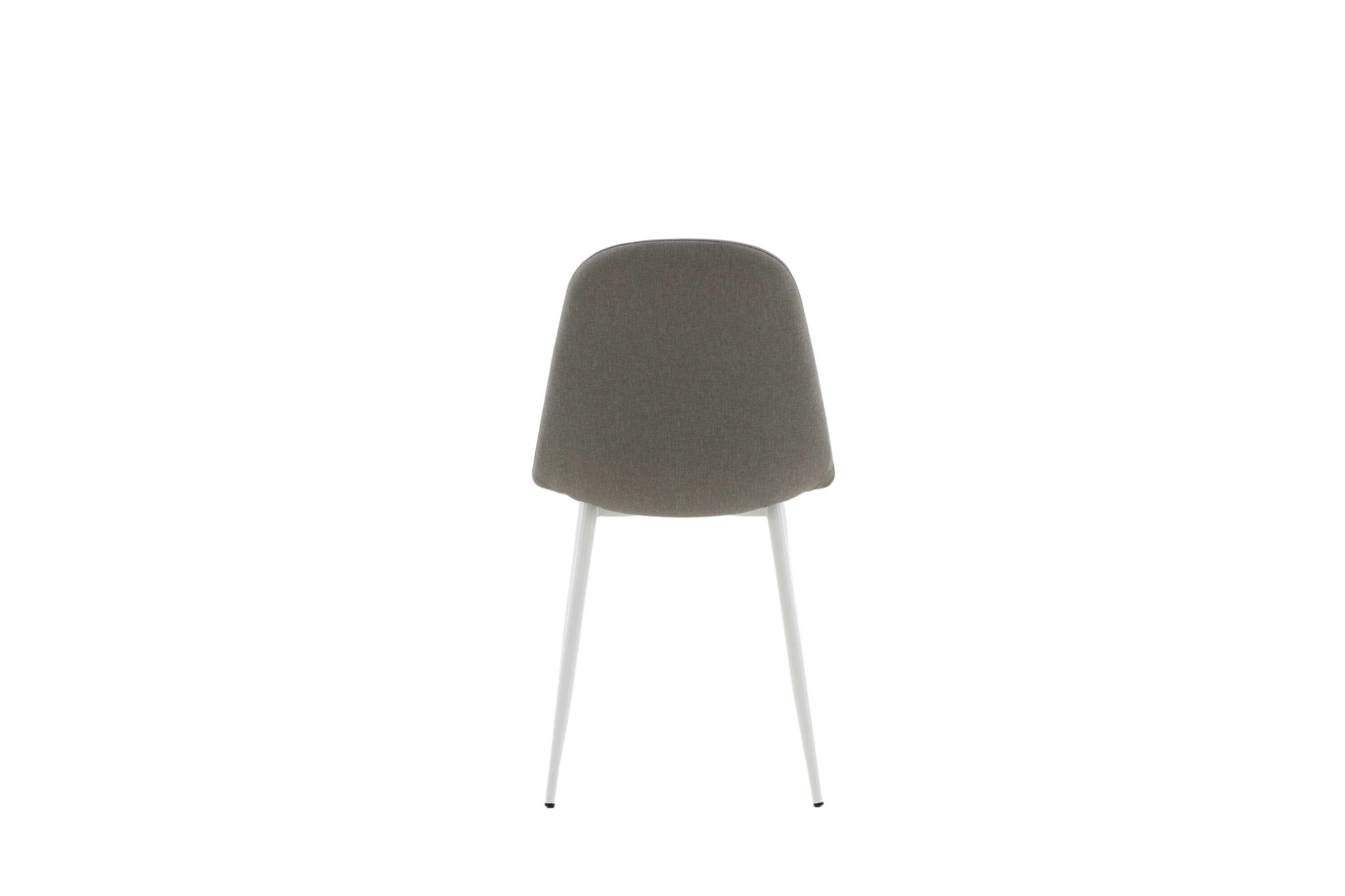 2er-Set Esszimmerstühle Polar - Grau - Venture Home - le canapé