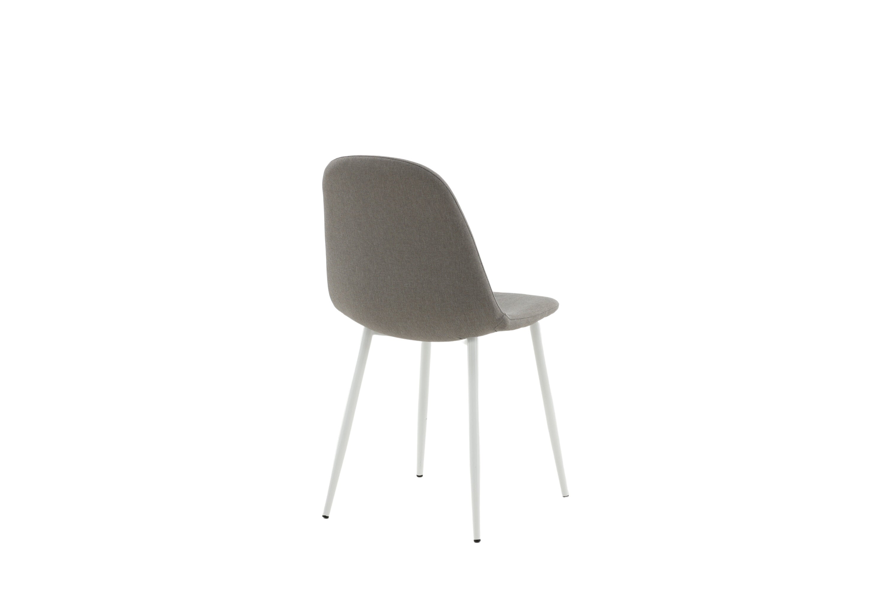 2er-Set Esszimmerstühle Polar - Grau - Venture Home - le canapé