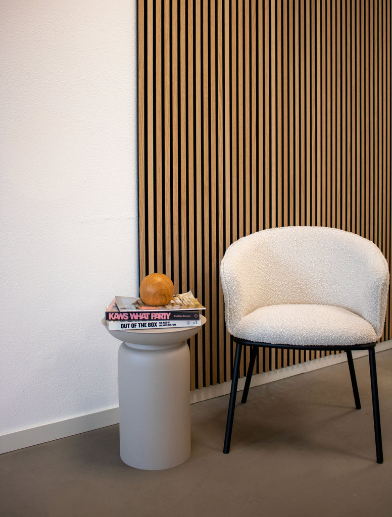 Beistelltisch Clay - Braun