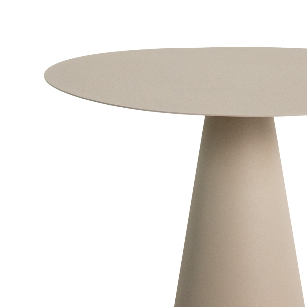 Beistelltisch Vic large - Beige-Beistelltisch-le canapé