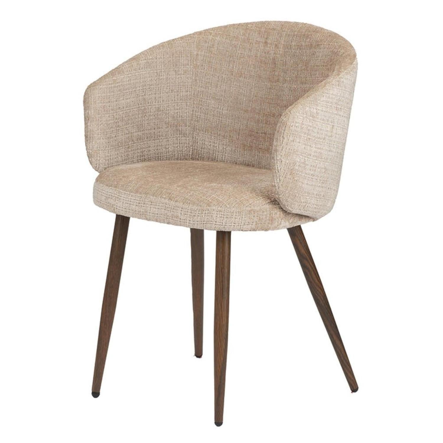 2er-Set Armlehnenstühle Luna - Creme-Armlehnenstuhl-Pole To Pole-le canapé