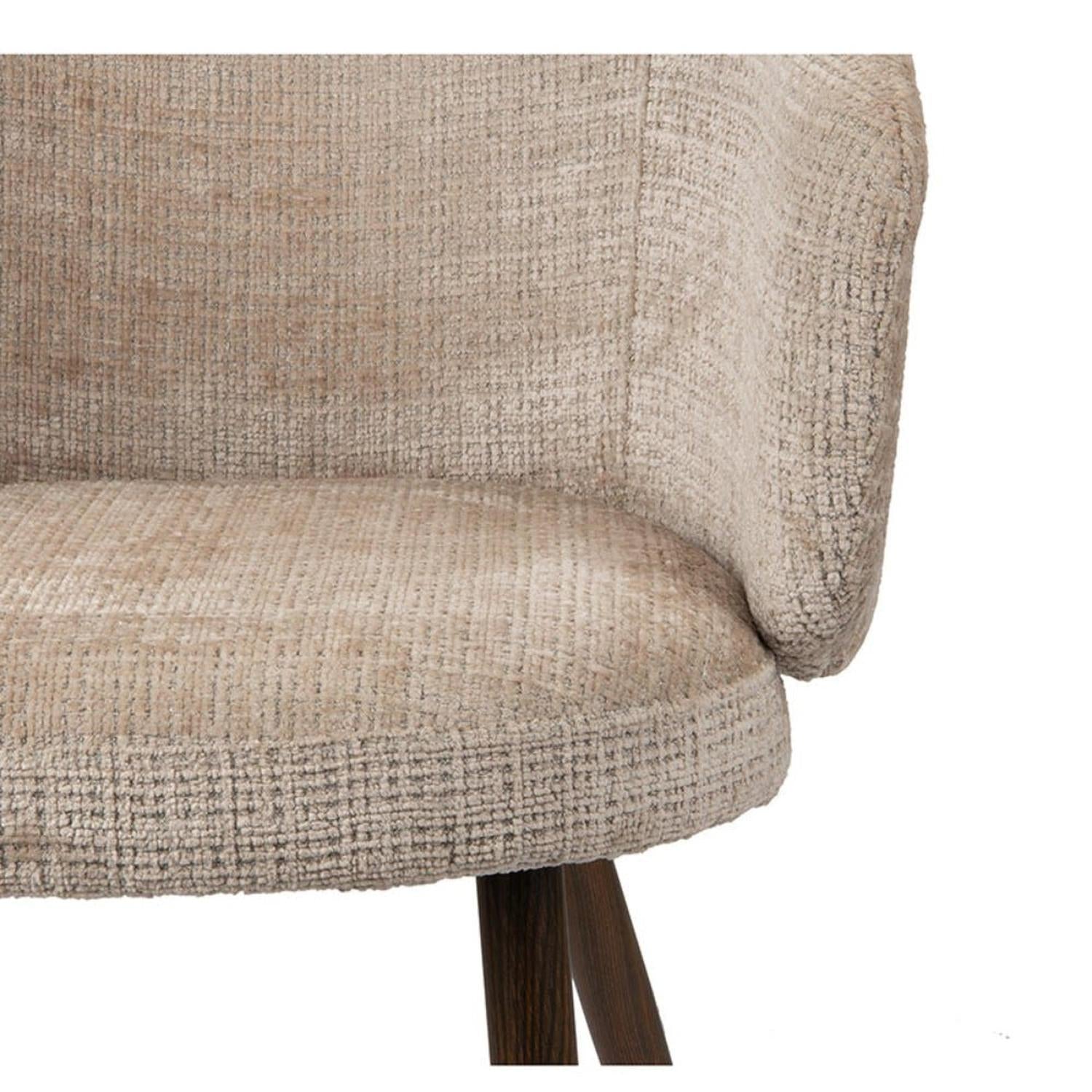 2er-Set Armlehnenstühle Luna - Creme-Armlehnenstuhl-Pole To Pole-le canapé