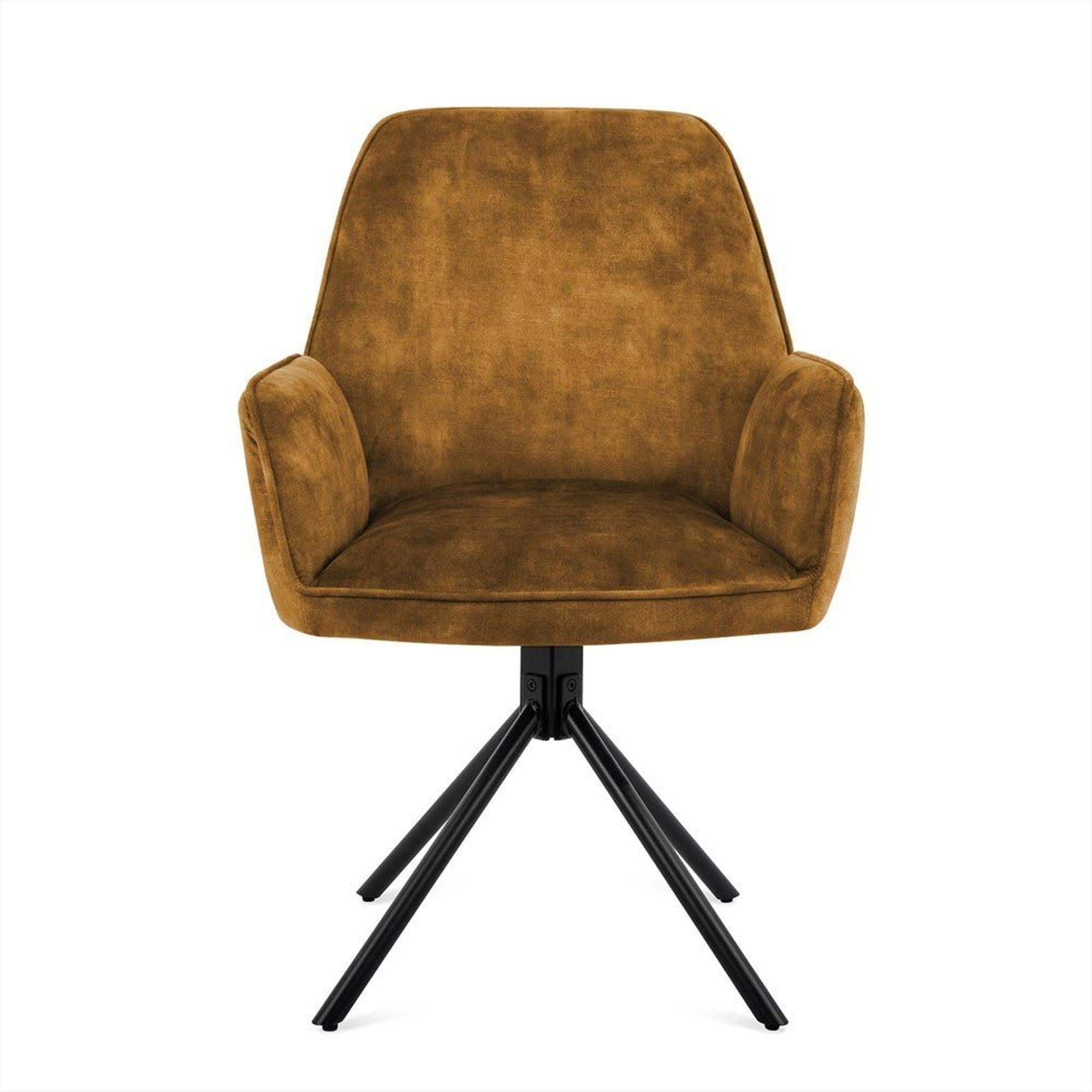 2er-Set Armlehnenstühle Noah - Cognac-Armlehnenstuhl-Benoa-le canapé