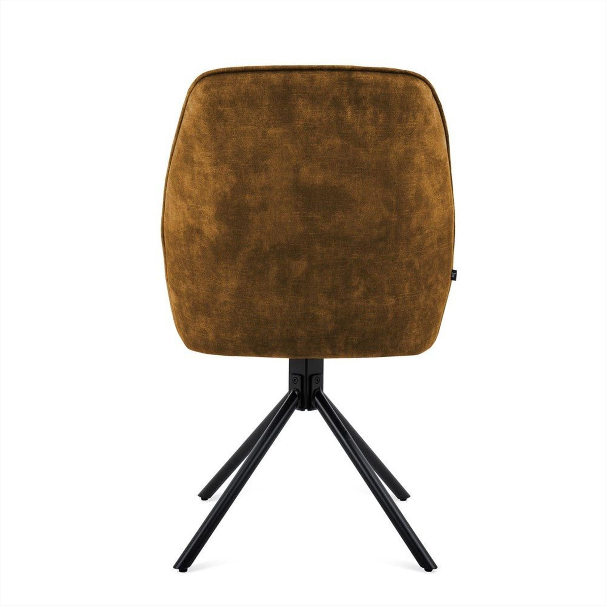 2er-Set Armlehnenstühle Noah - Cognac-Armlehnenstuhl-Benoa-le canapé