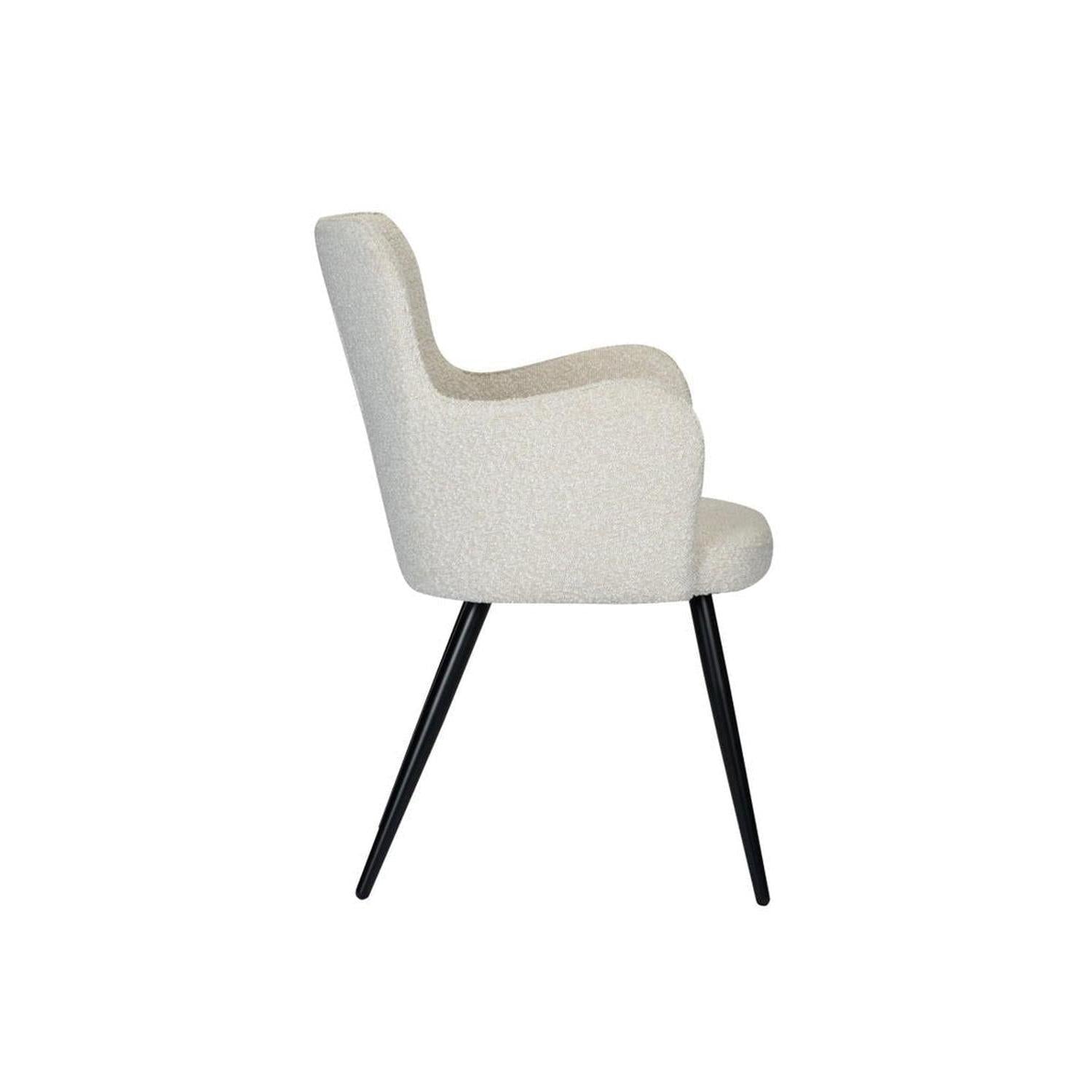 2er-Set Armlehnenstühle Wing - Perlweiß-Armlehnenstuhl-Pole To Pole-le canapé