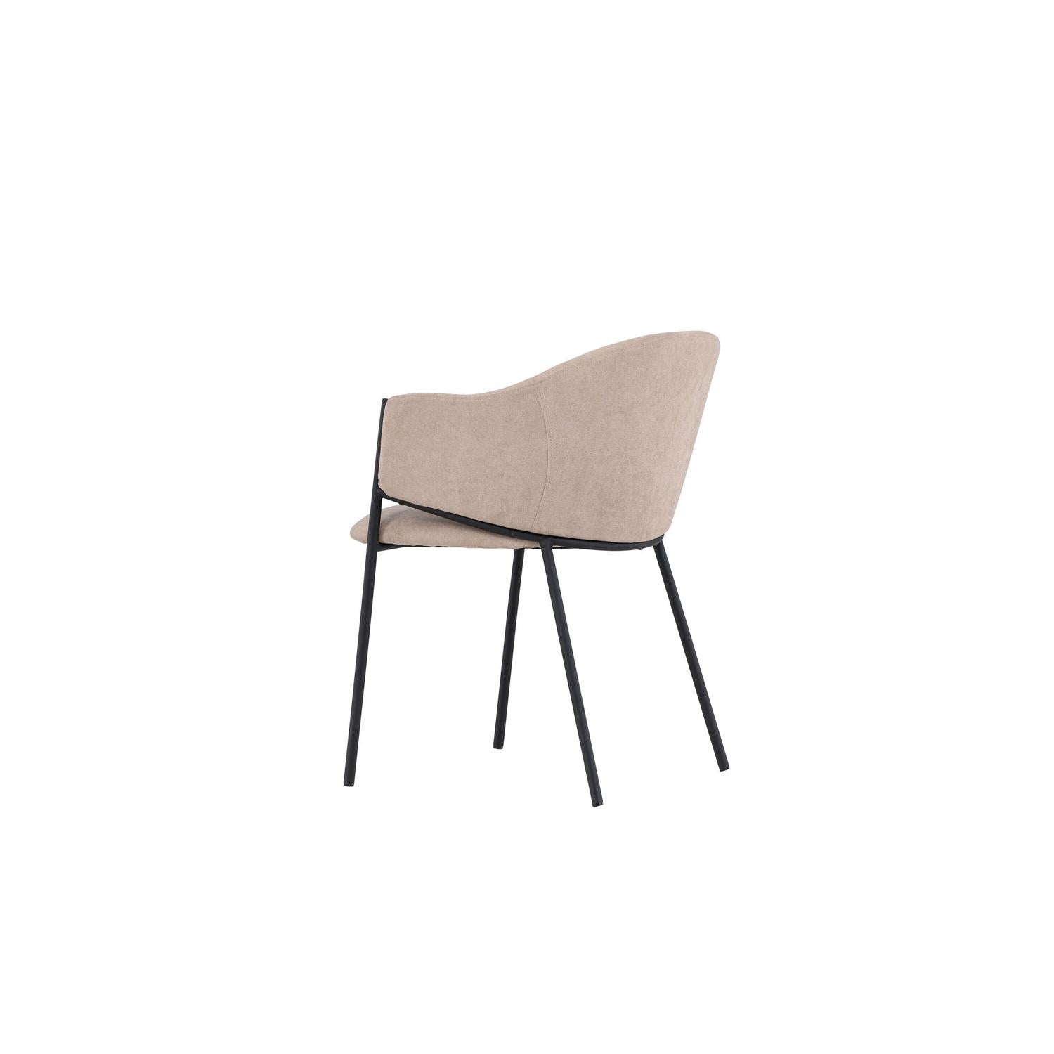 2er-Set Armlehnstühle Evelina - Beige-Armlehnenstühle-Venture Home-le canapé