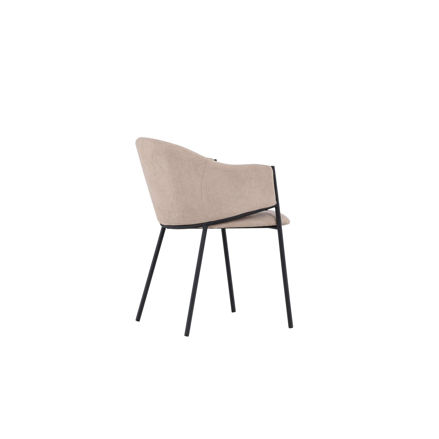 2er-Set Armlehnstühle Evelina - Beige-Armlehnenstühle-Venture Home-le canapé