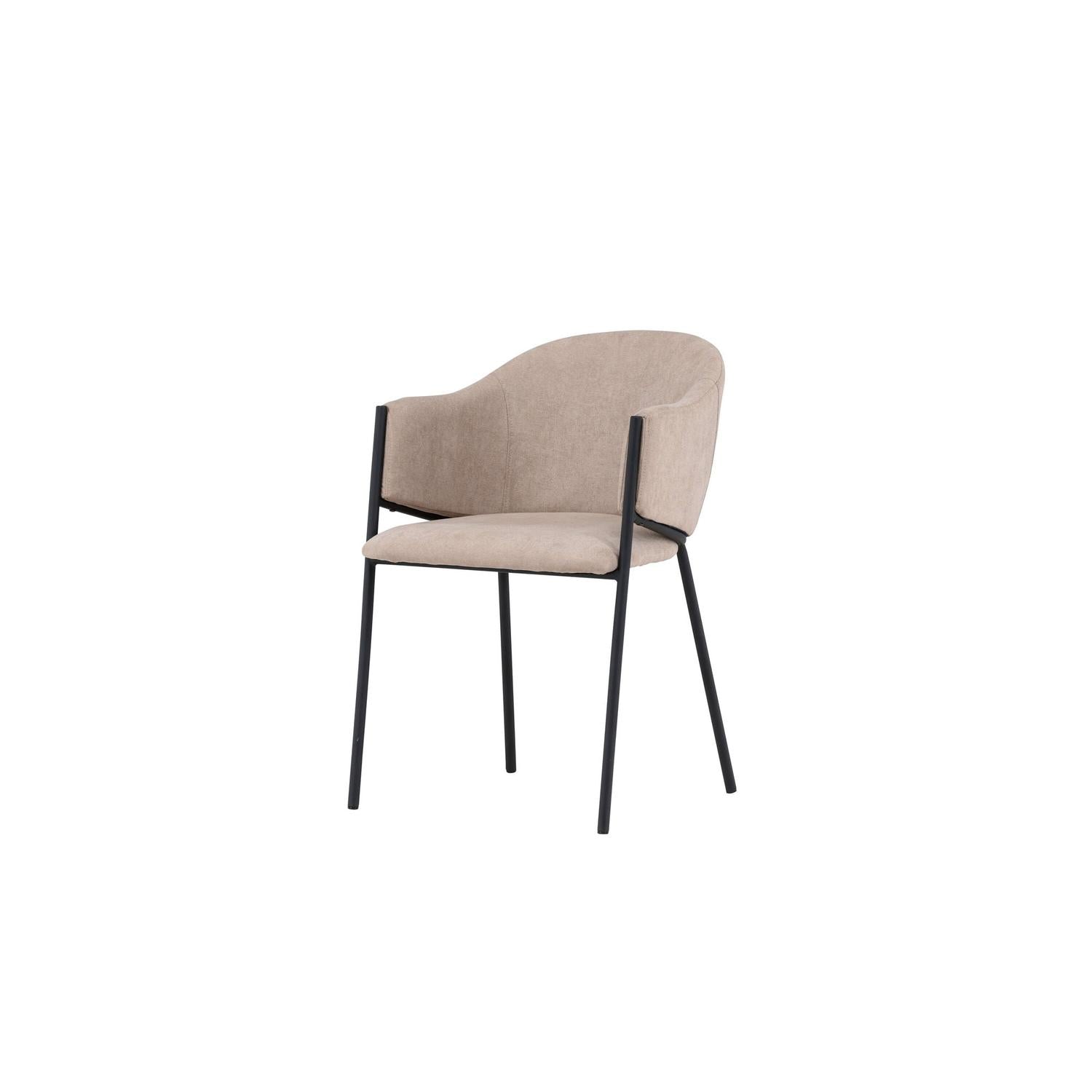 2er-Set Armlehnstühle Evelina - Beige-Armlehnenstühle-Venture Home-le canapé