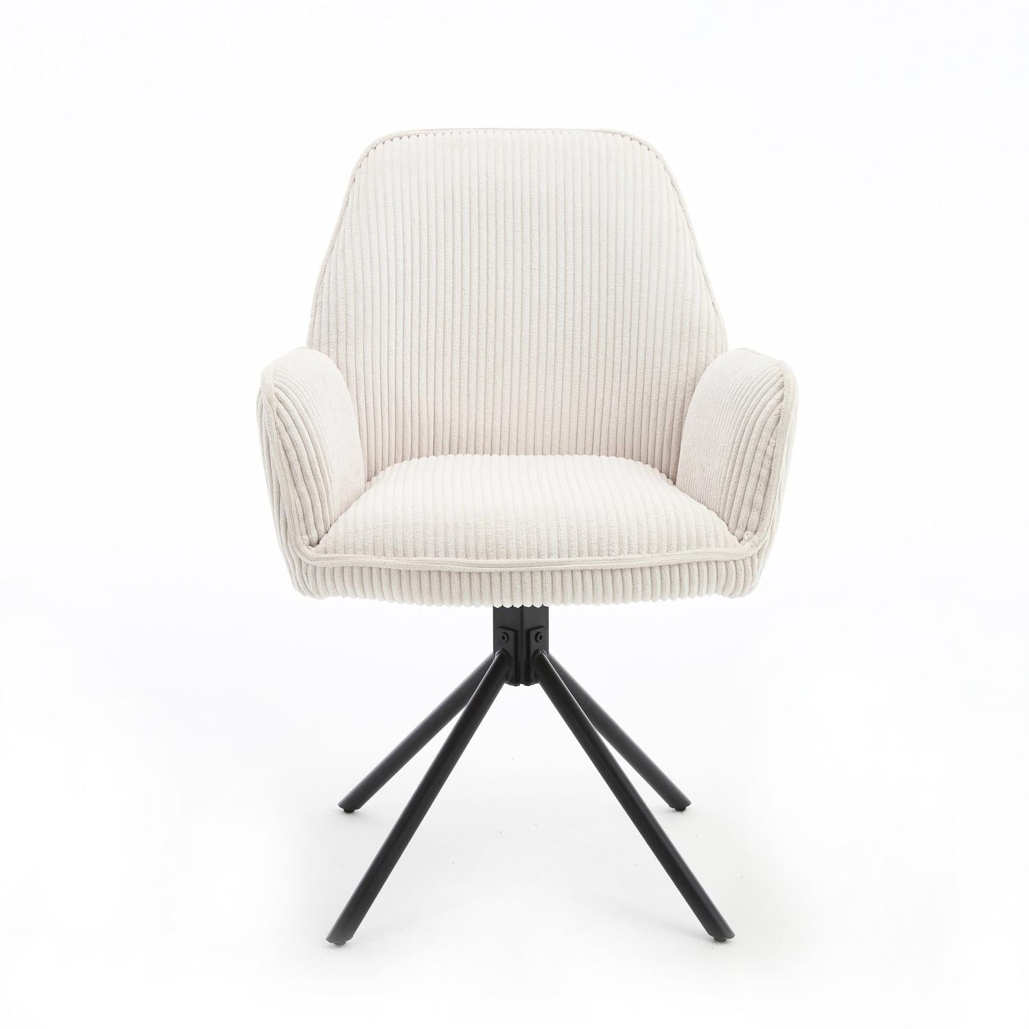 2er-Set Armlehnstühle Noah Hyper - Taupe-Armlehnenstuhl-Benoa-le canapé