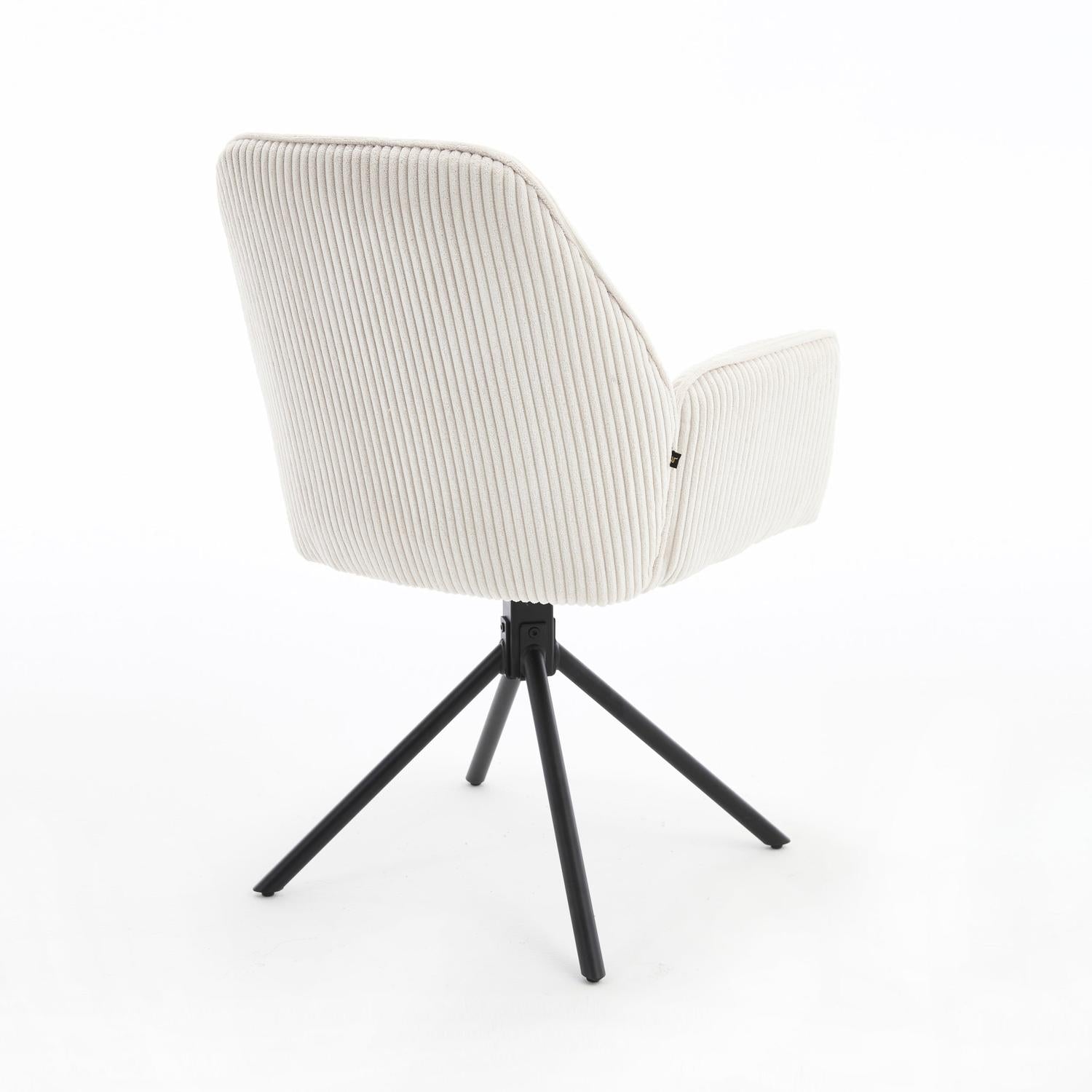 2er-Set Armlehnstühle Noah Hyper - Taupe-Armlehnenstuhl-Benoa-le canapé