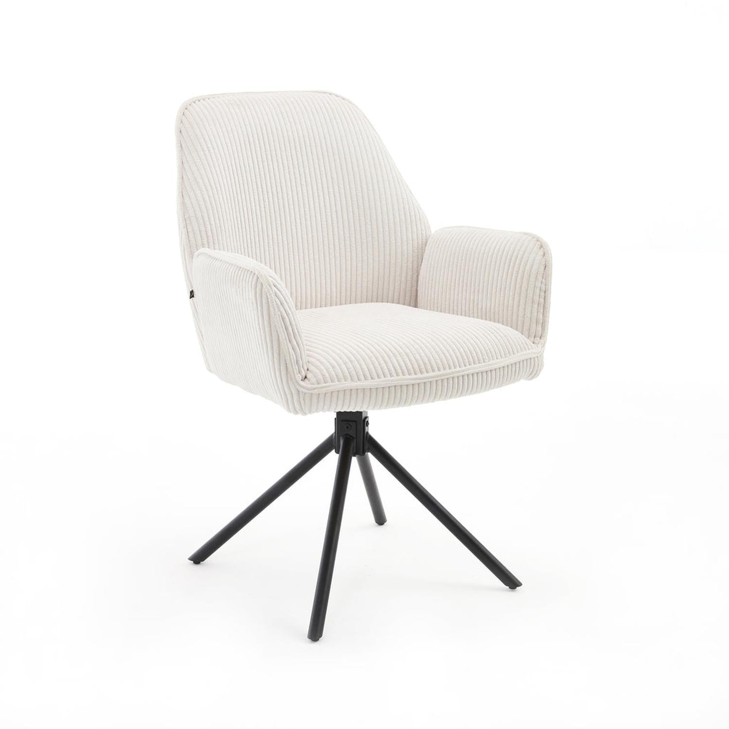 2er-Set Armlehnstühle Noah Hyper - Taupe-Armlehnenstuhl-Benoa-le canapé