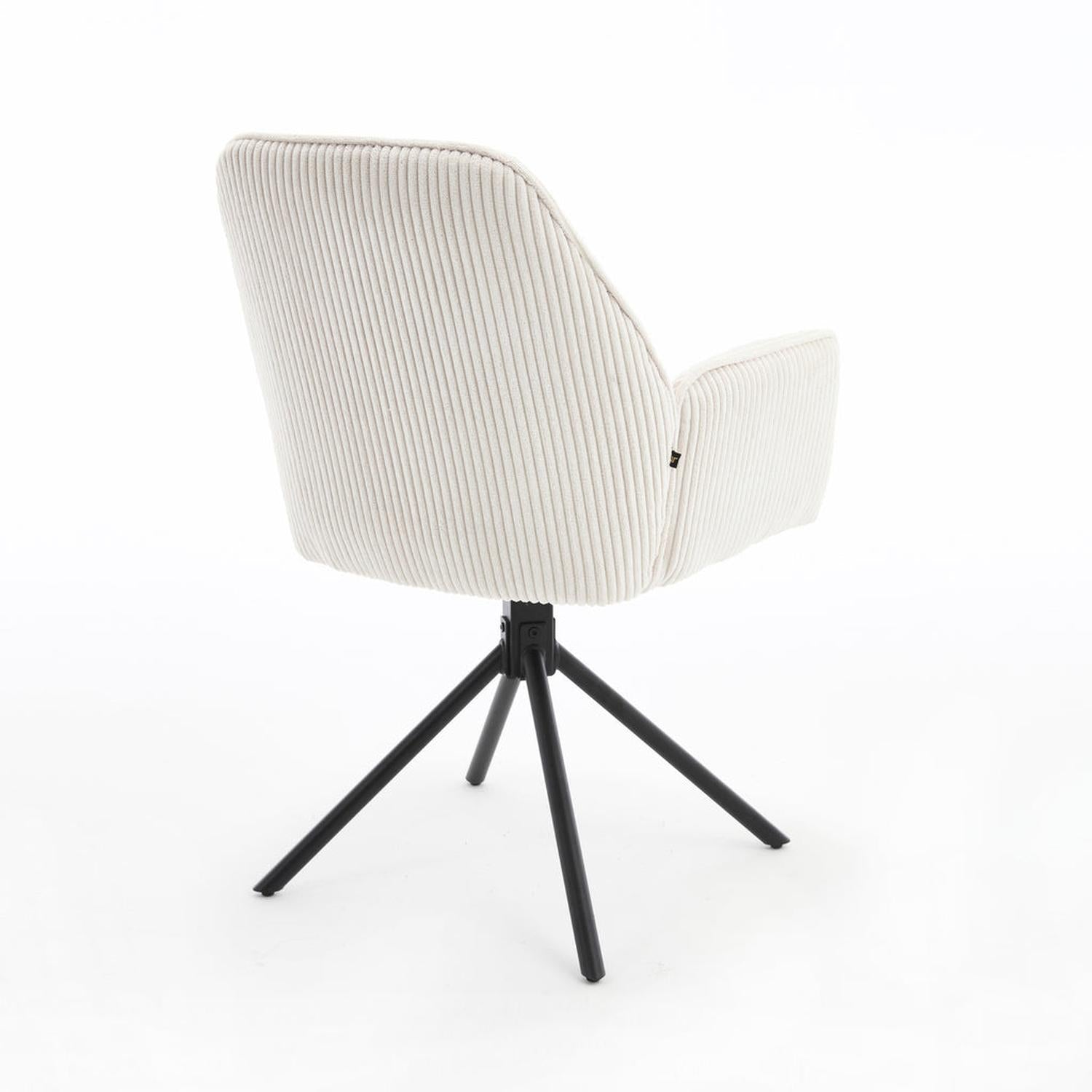 2er-Set Armlehnstühle Noah Hyper - Taupe-Armlehnenstuhl-Benoa-le canapé