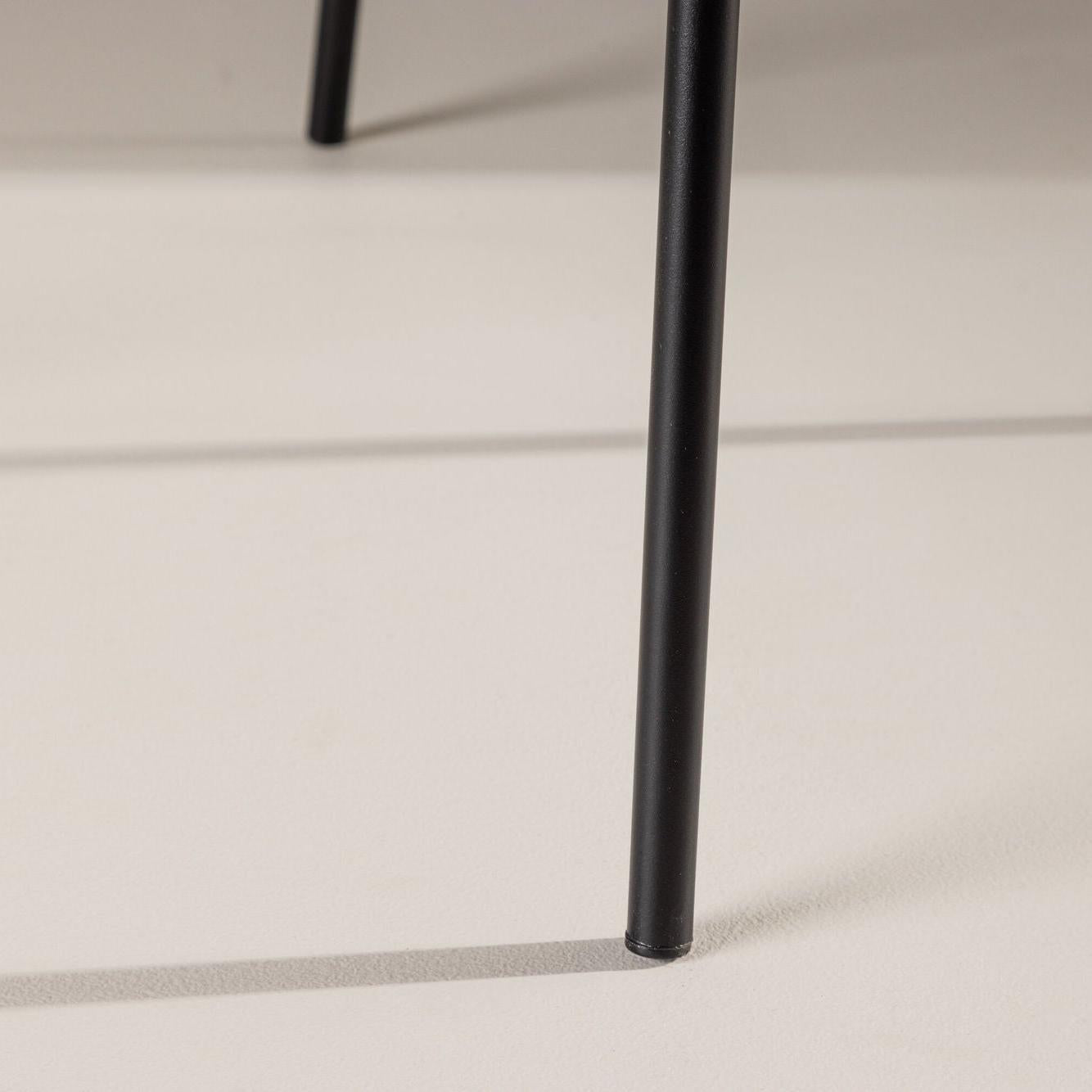 2er-Set Bouclé-Polsterstühle Chico - Hellblau-Polsterstühle-Venture Home-le canapé