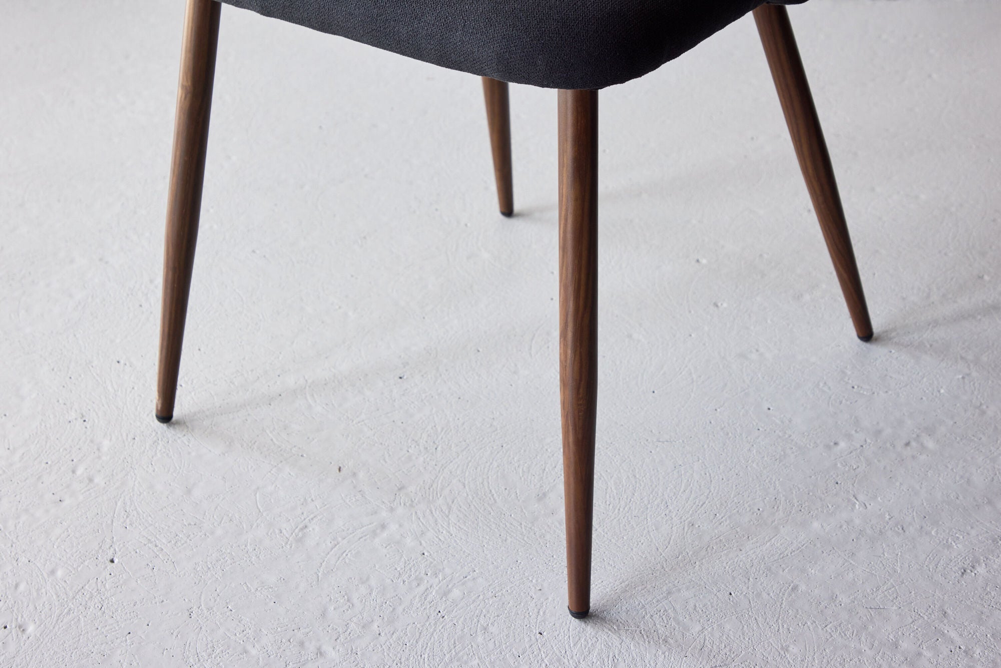 2er-Set Esszimmerstuhl Night aus Leinen - Schwarz-Esszimmerstuhl-Venture Home-le canapé