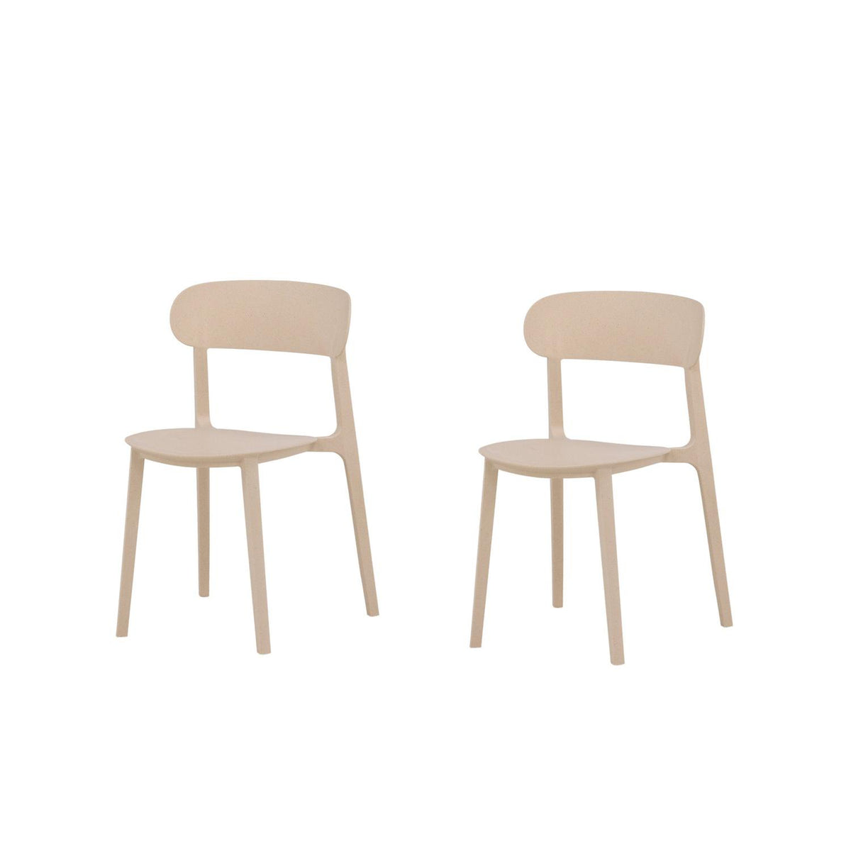 2er-Set Esszimmerstühle Åstol - Beige-Esszimmerstühle-Venture Home-le canapé