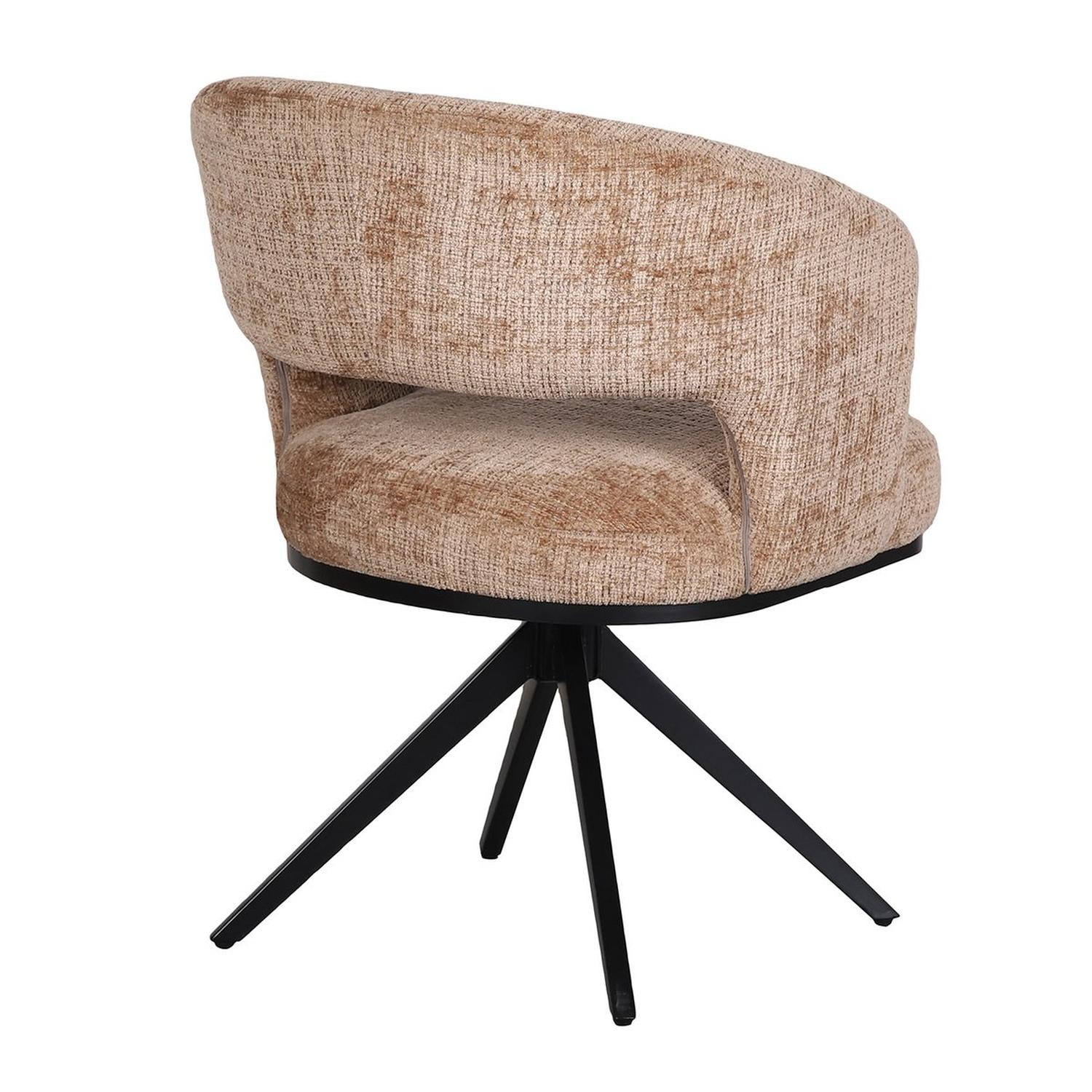 2er-Set Esszimmerstühle Avena - Karamell-Esszimmerstühle-Pole to Pole-le canapé