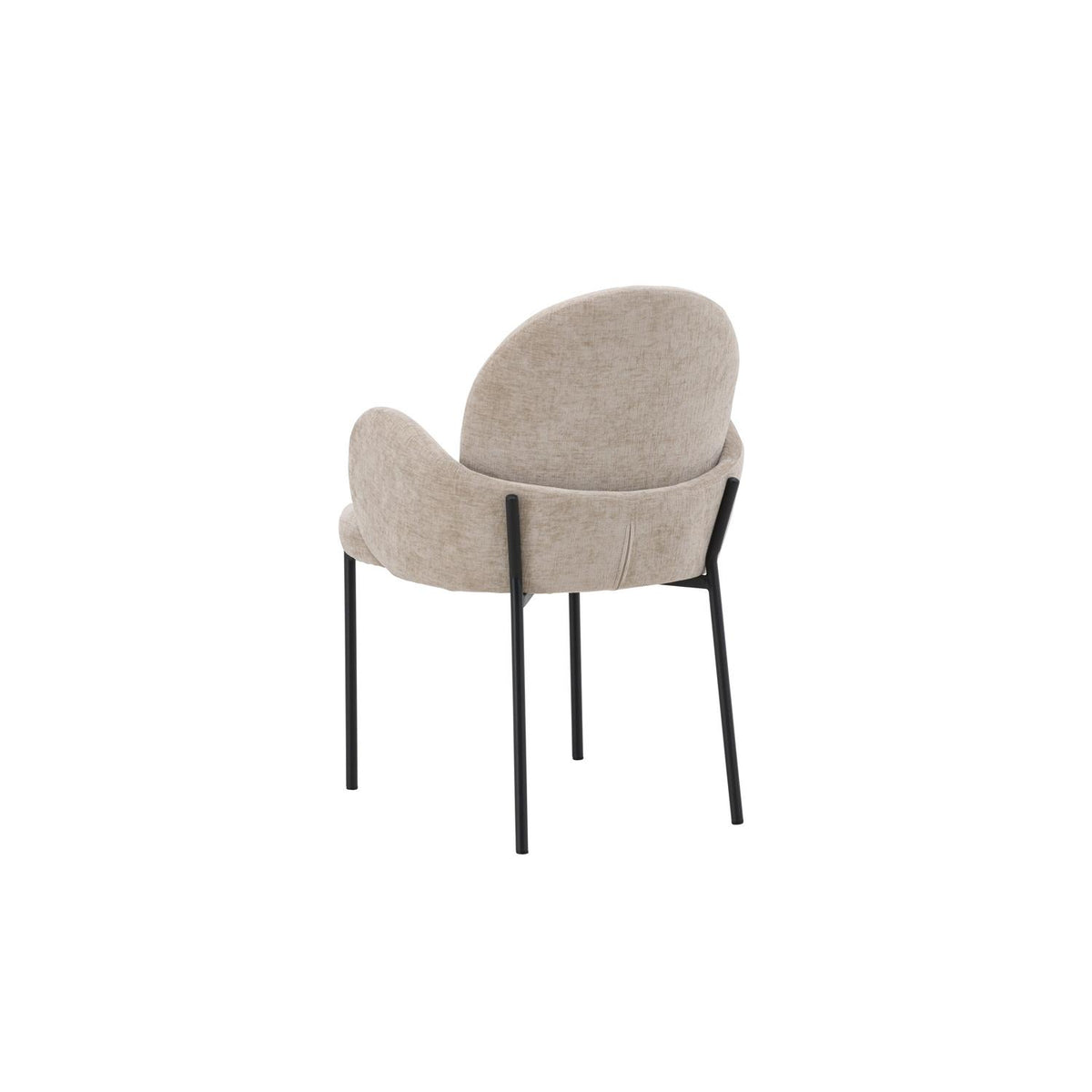 2er-Set Esszimmerstühle Blom mit Armlehnen - Beige-Esszimmerstühle-Venture Home-le canapé