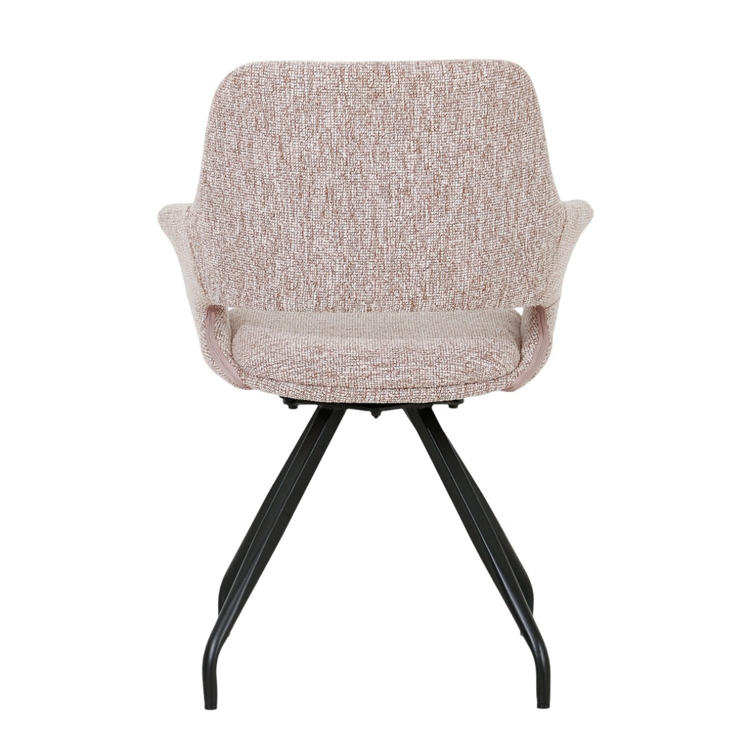2er-Set Esszimmerstühle Capp - Multicolor-Esszimmerstühle-Livingfurn-le canapé