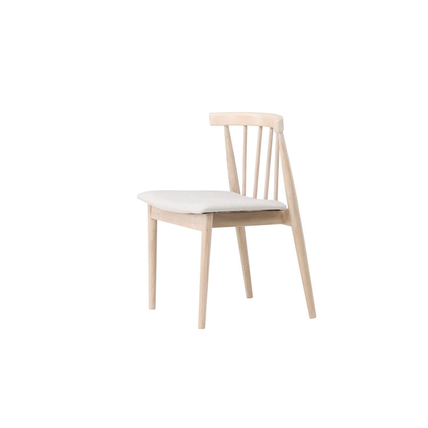 2er-Set Esszimmerstühle Flora - Beige-Esszimmerstuhl-Venture Home-le canapé