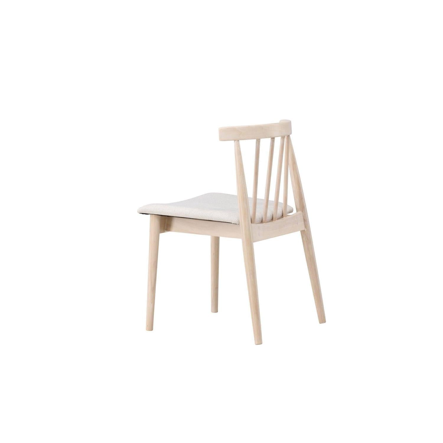 2er-Set Esszimmerstühle Flora - Beige-Esszimmerstuhl-Venture Home-le canapé