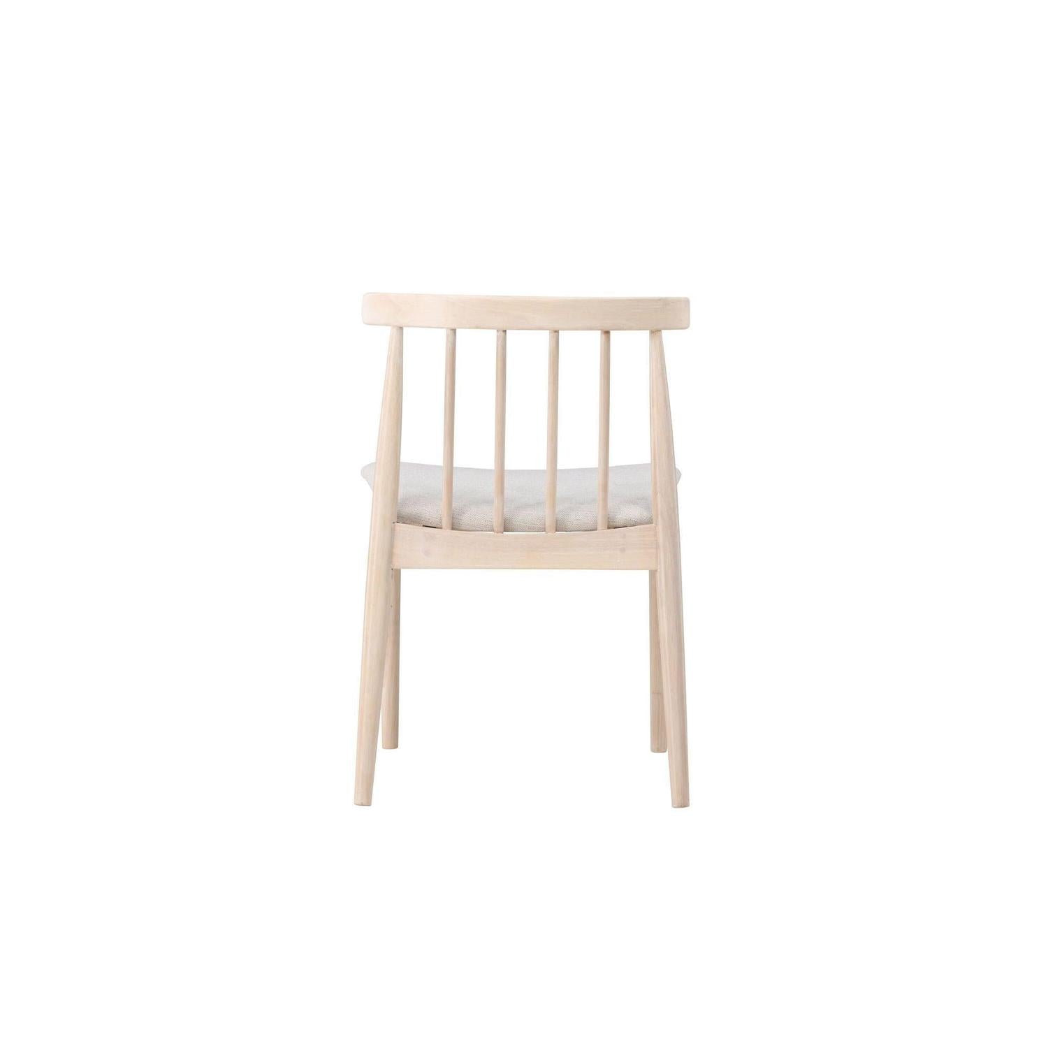 2er-Set Esszimmerstühle Flora - Beige-Esszimmerstuhl-Venture Home-le canapé