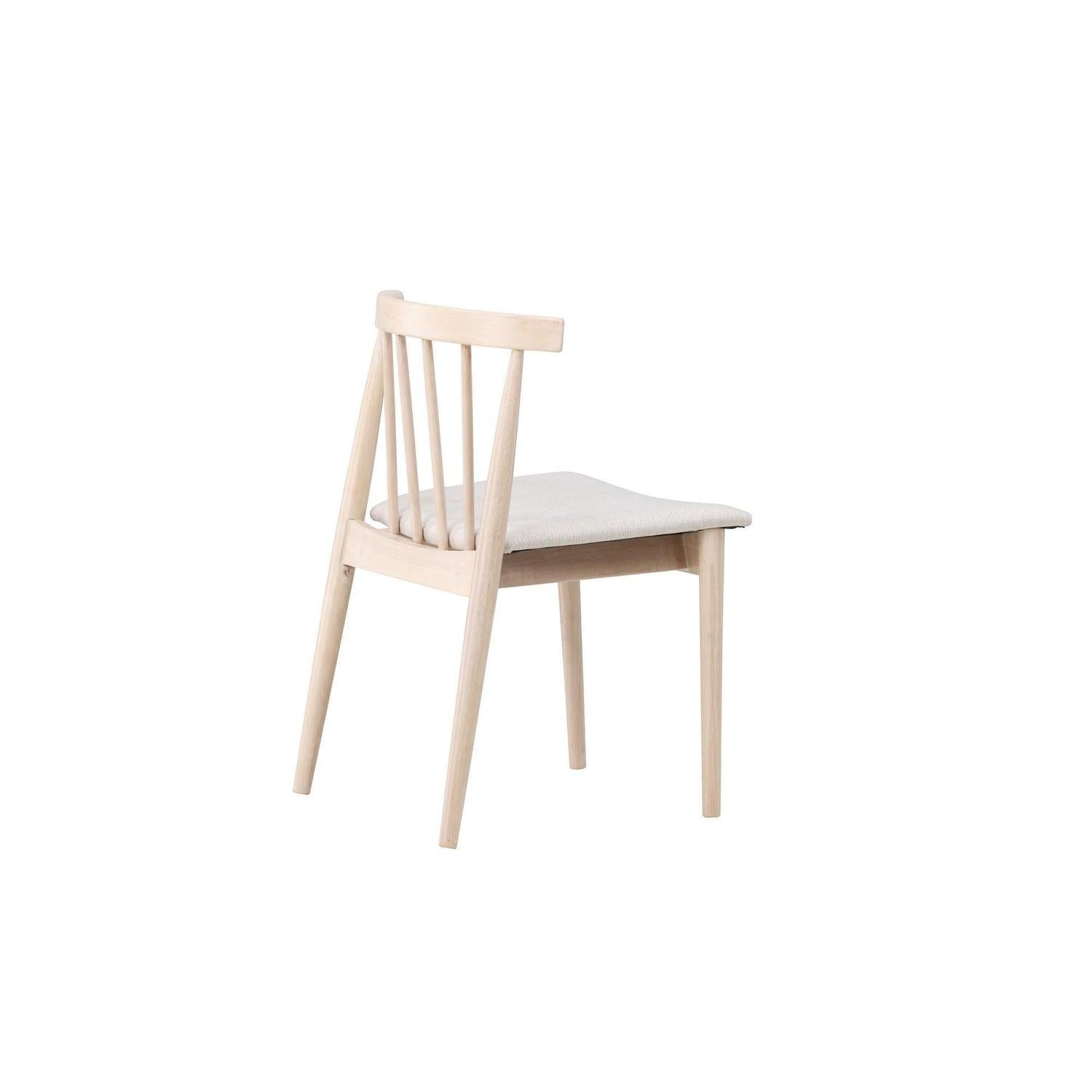 2er-Set Esszimmerstühle Flora - Beige-Esszimmerstuhl-Venture Home-le canapé