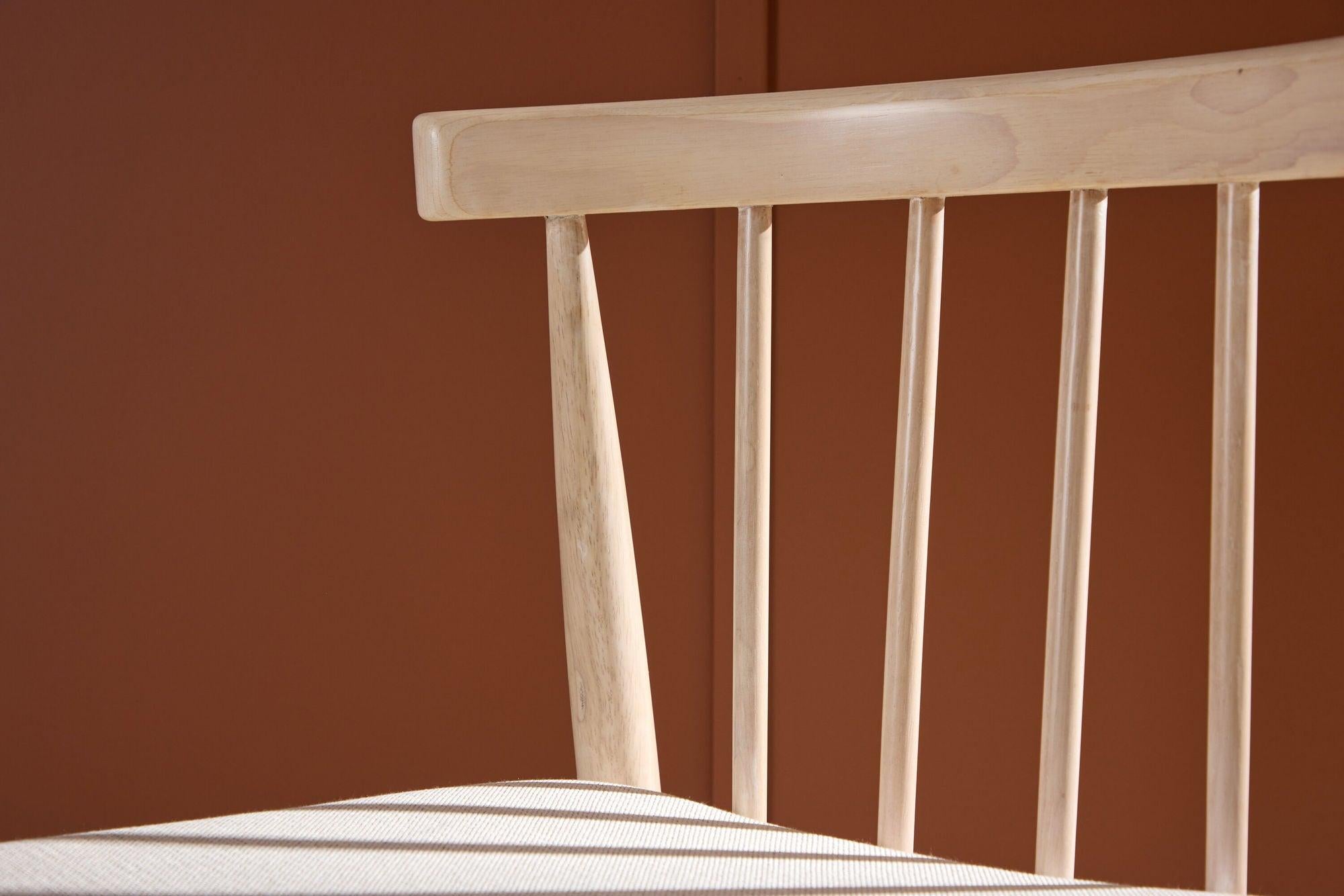 2er-Set Esszimmerstühle Flora - Beige-Esszimmerstuhl-Venture Home-le canapé