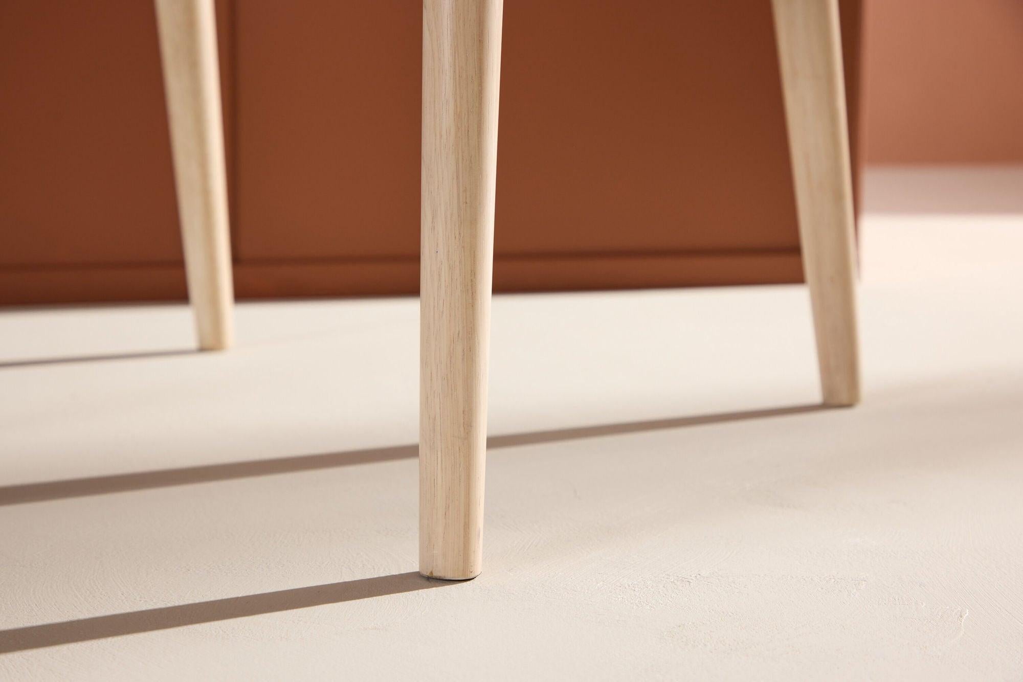 2er-Set Esszimmerstühle Flora - Beige-Esszimmerstuhl-Venture Home-le canapé