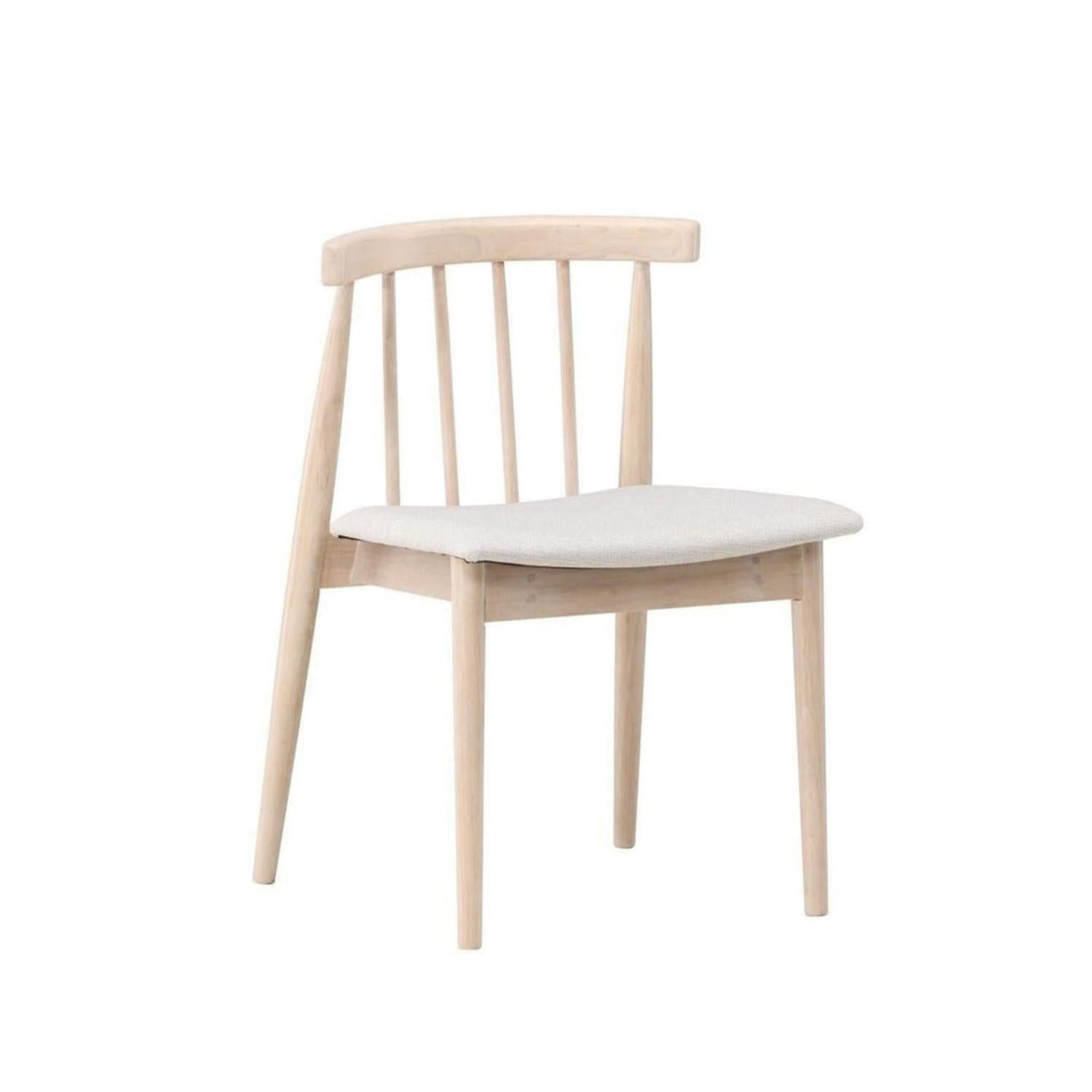 2er-Set Esszimmerstühle Flora - Beige-Esszimmerstuhl-Venture Home-le canapé