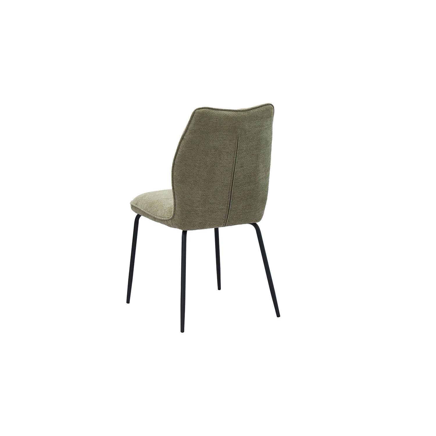 2er-Set Esszimmerstühle Lara - Olive-Esszimmerstuhl-Rousseau-le canapé