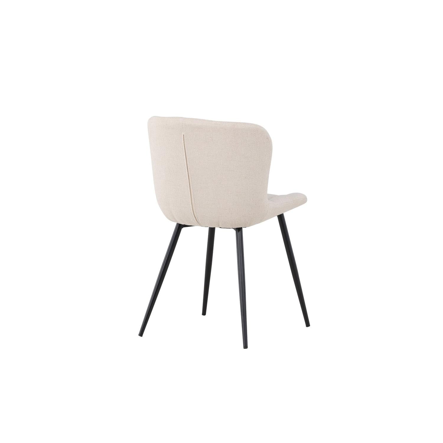 2er-Set Esszimmerstühle Lily - Beige-Esszimmerstühle-Venture Home-le canapé