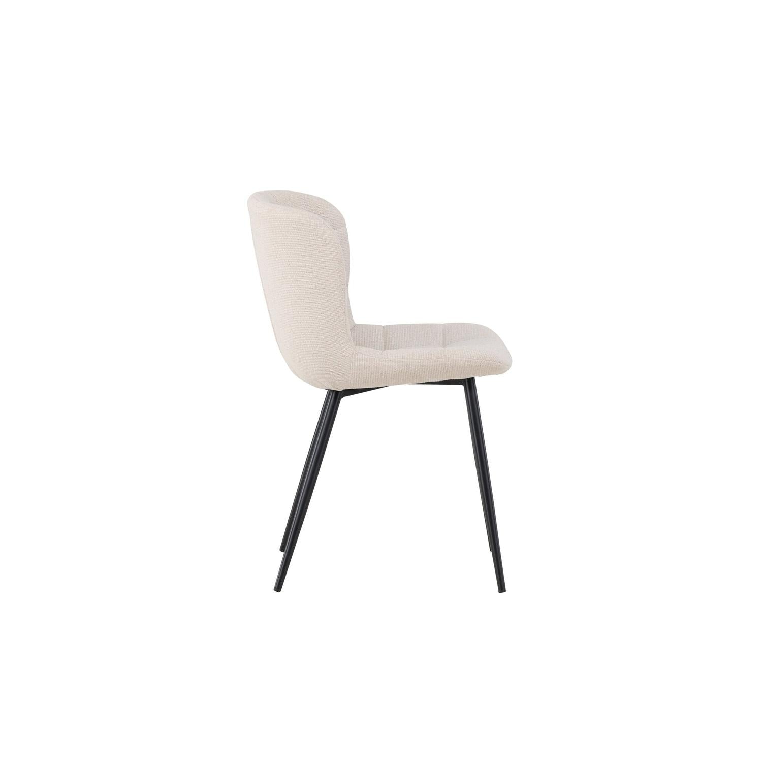 2er-Set Esszimmerstühle Lily - Beige-Esszimmerstühle-Venture Home-le canapé