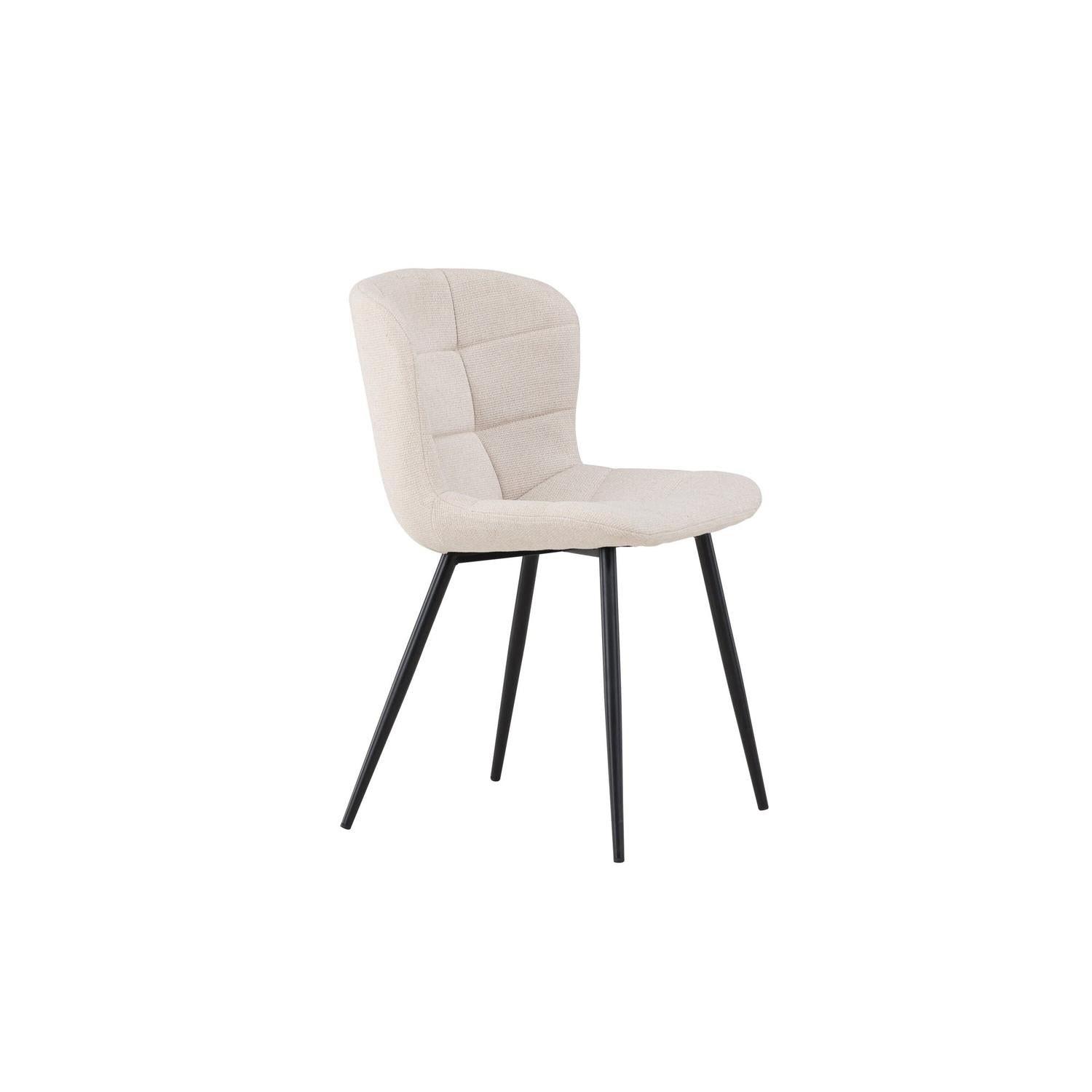 2er-Set Esszimmerstühle Lily - Beige-Esszimmerstühle-Venture Home-le canapé