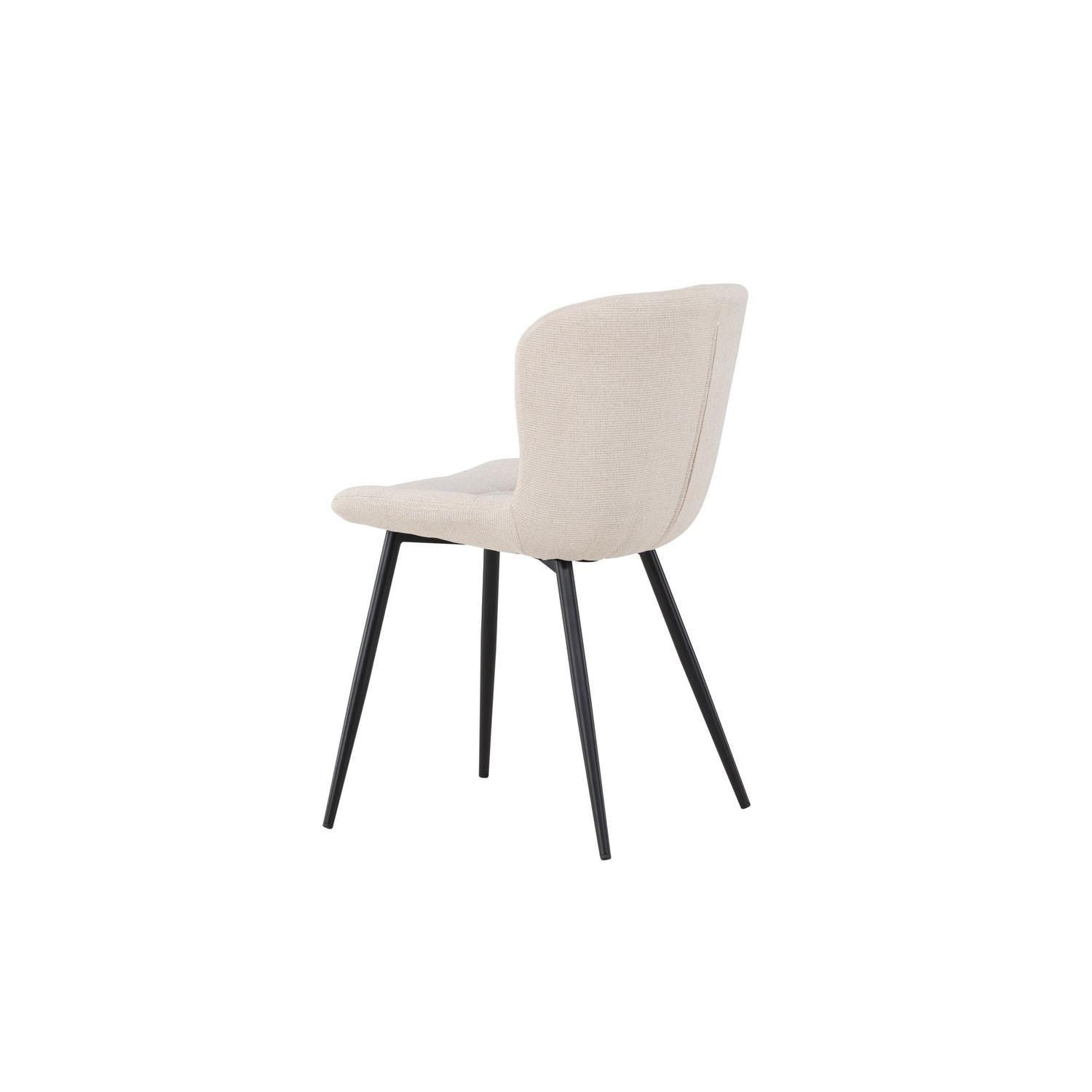 2er-Set Esszimmerstühle Lily - Beige-Esszimmerstühle-Venture Home-le canapé
