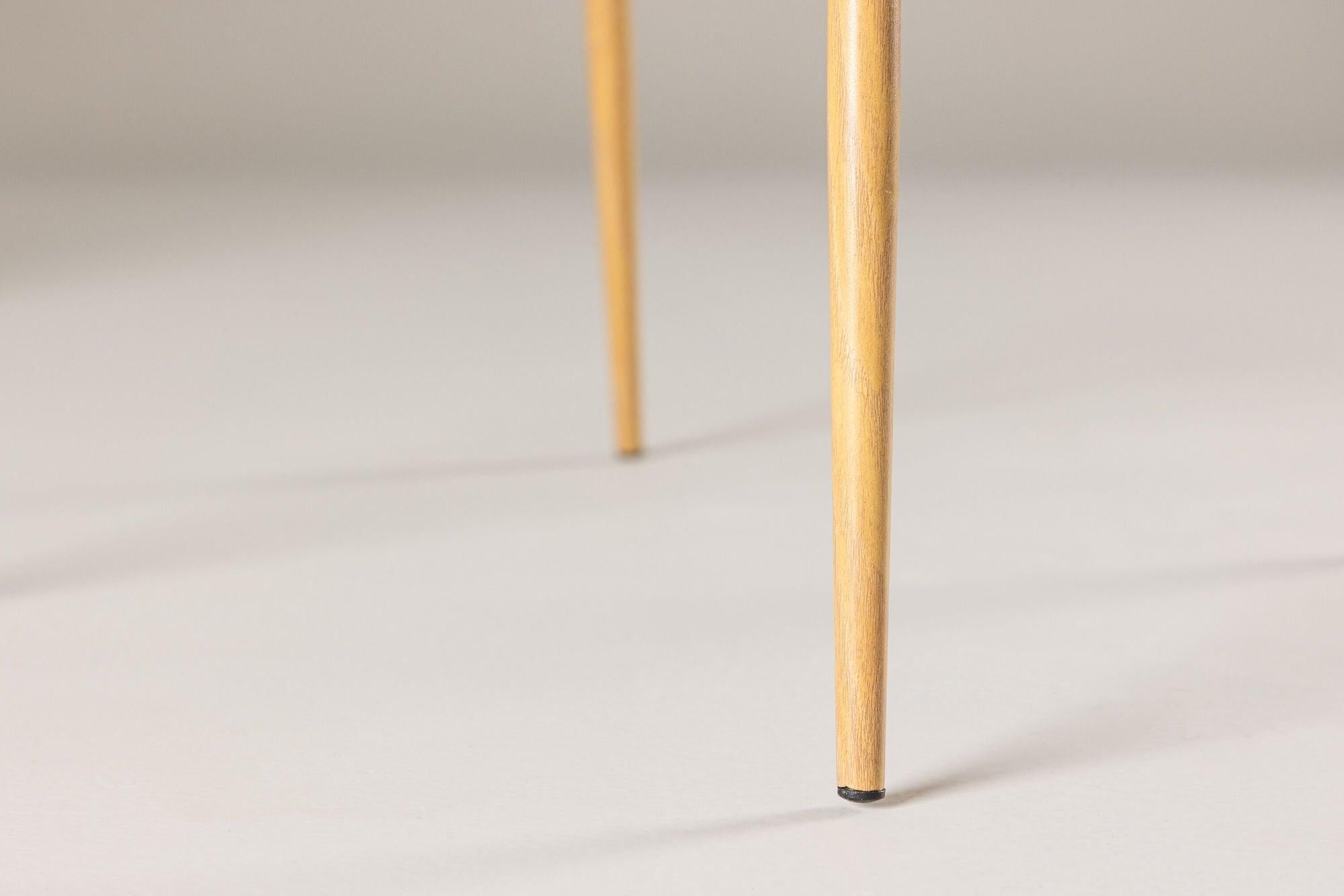 2er-Set Esszimmerstühle Modesto aus Teddy Bouclé - Braun-Polsterstühle-Venture Home-le canapé