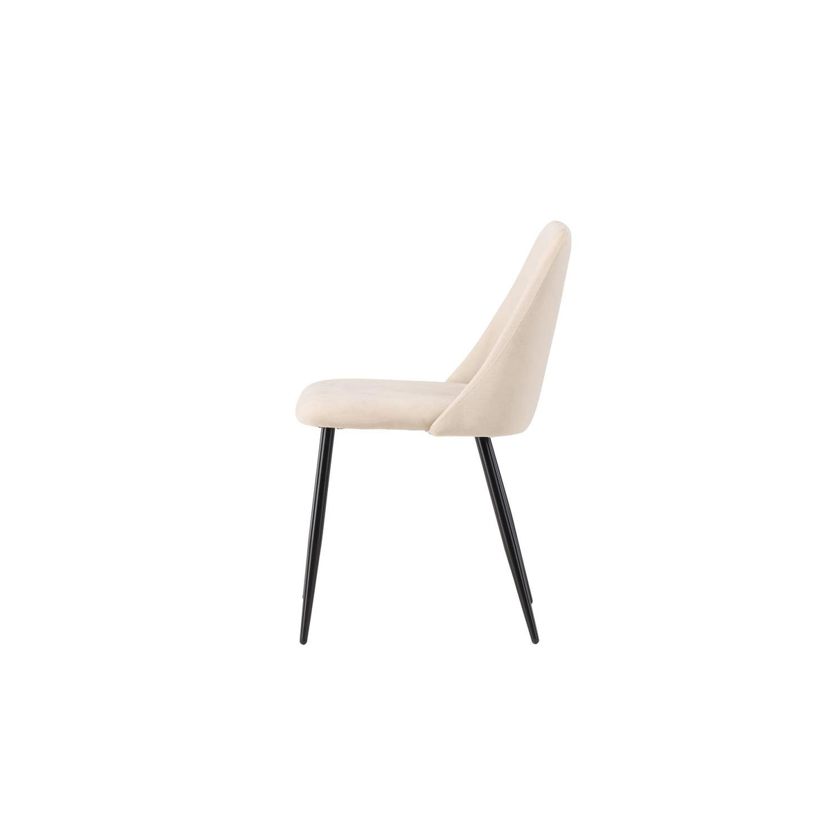 2er-Set Esszimmerstühle Night - Beige-Esszimmerstühle-Venture Home-le canapé