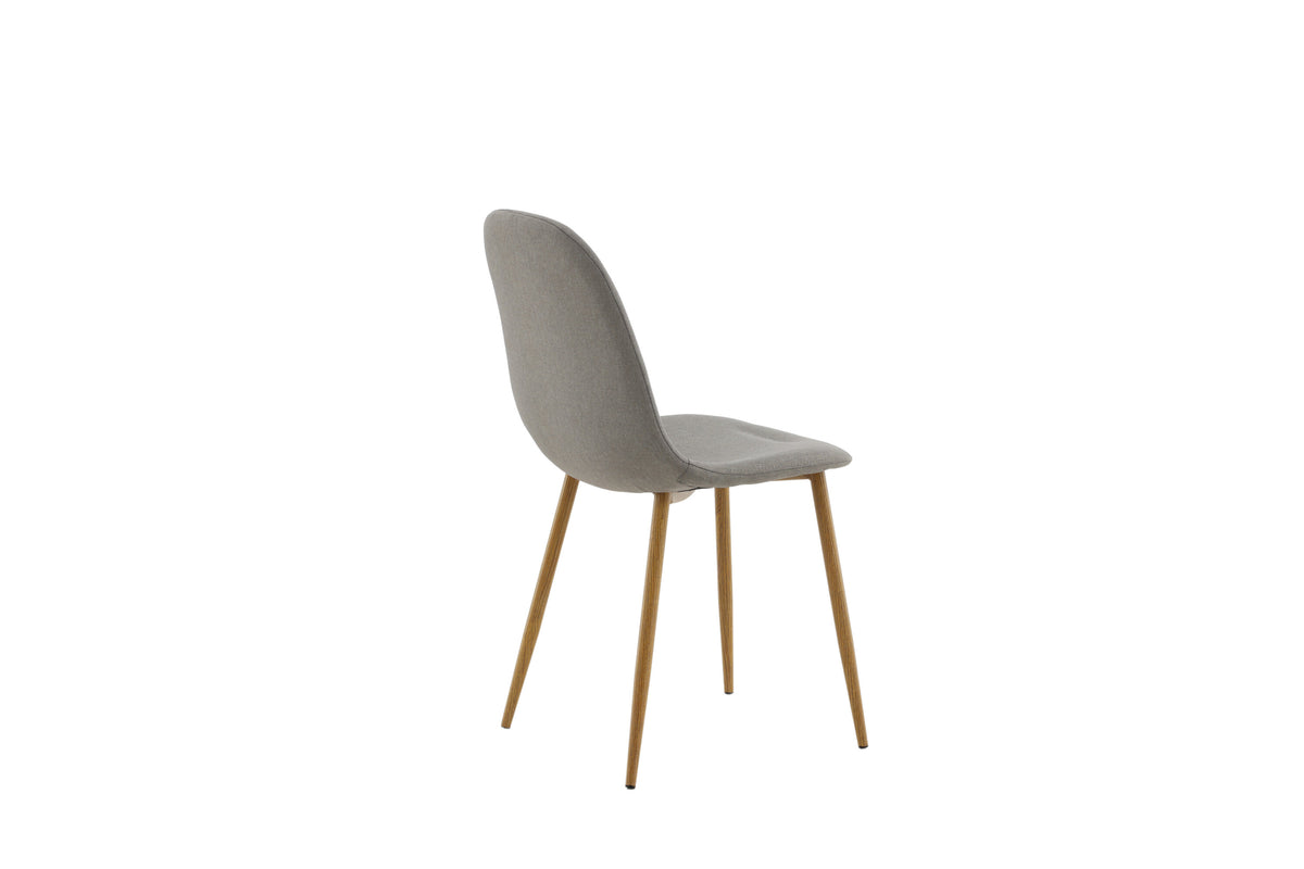2er-Set Esszimmerstühle Polar - Grau-Esszimmerstühle-Venture Home-le canapé