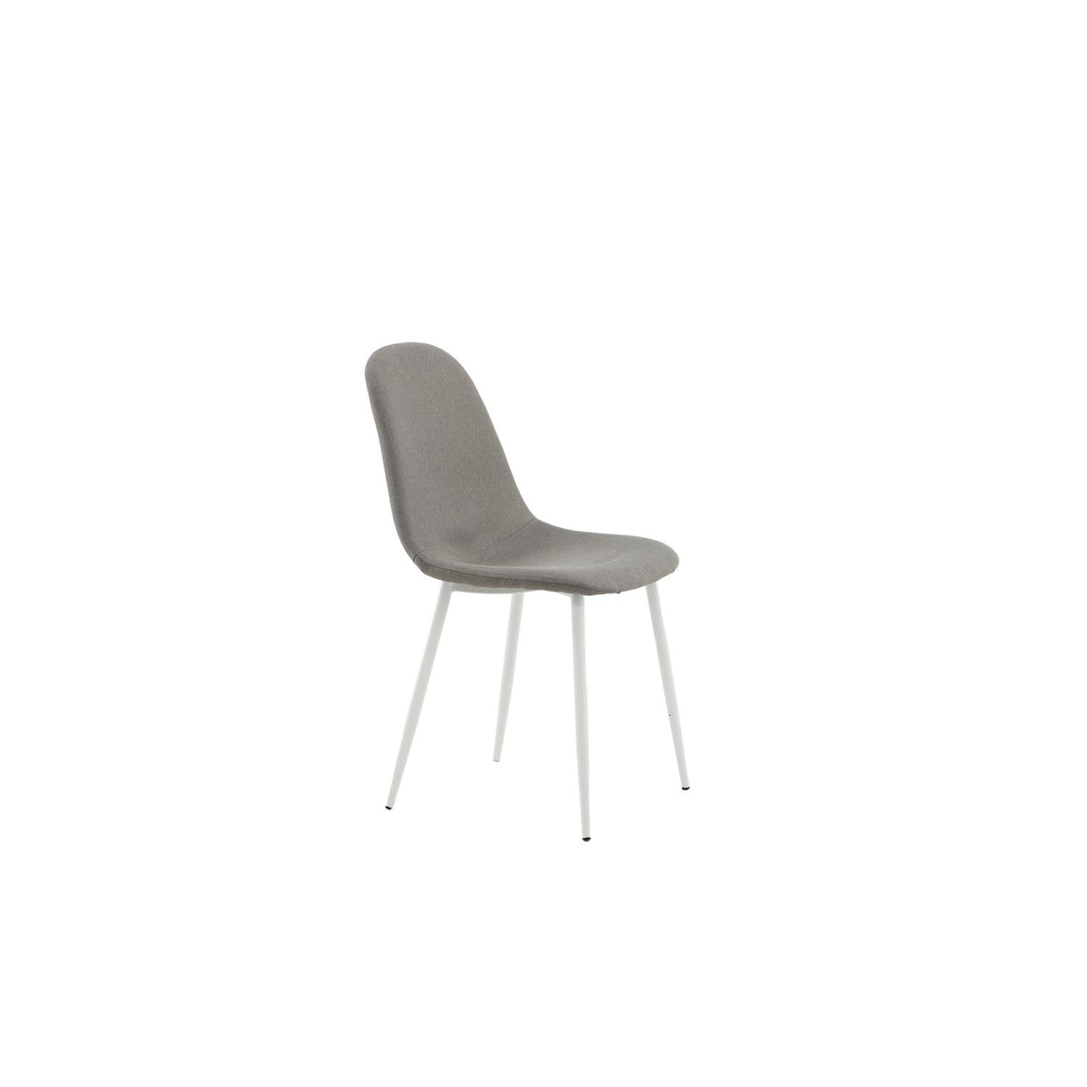 2er-Set Esszimmerstühle Polar - Grau-Esszimmerstühle-Venture Home-le canapé