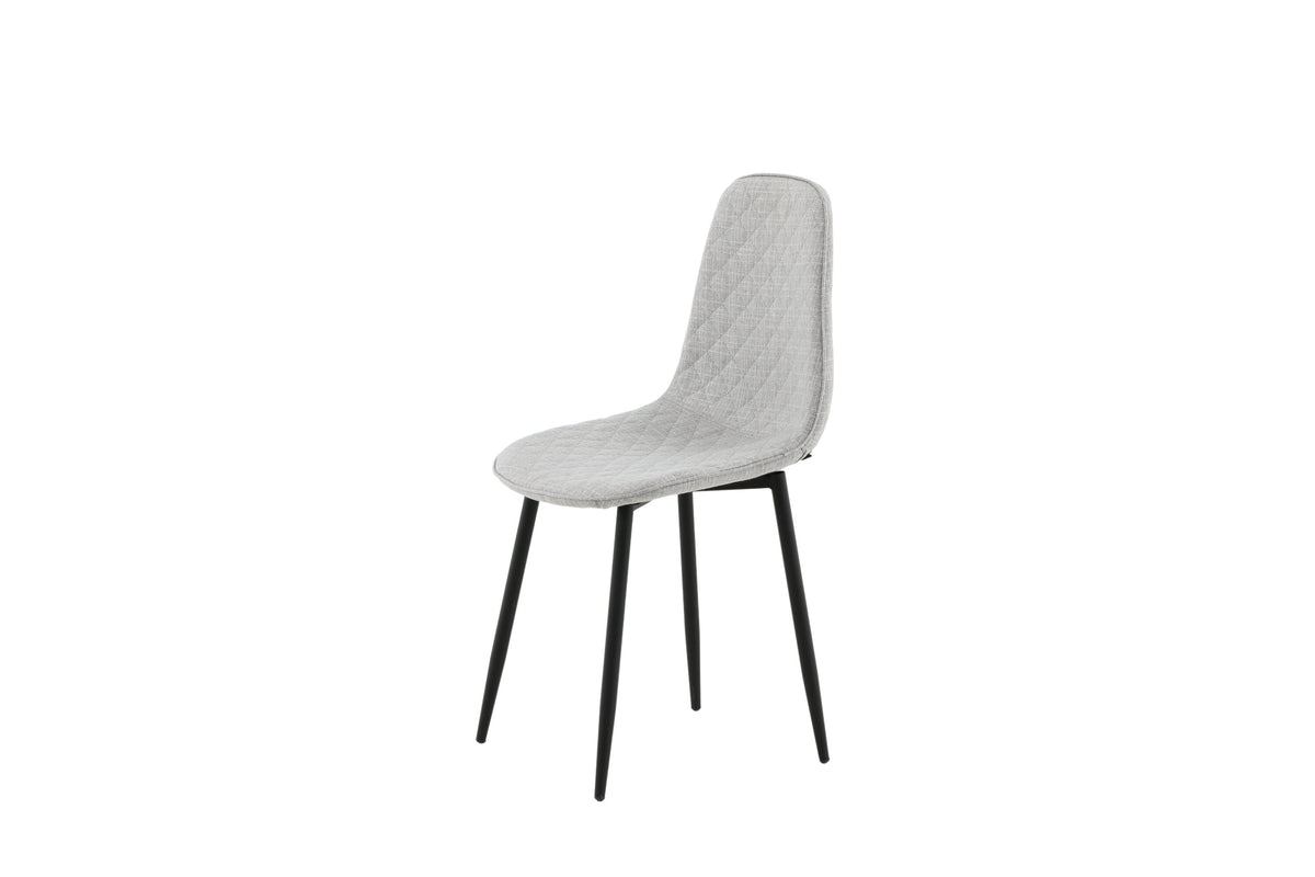 2er-Set Esszimmerstühle Polar - Grau-Esszimmerstühle-Venture Home-le canapé