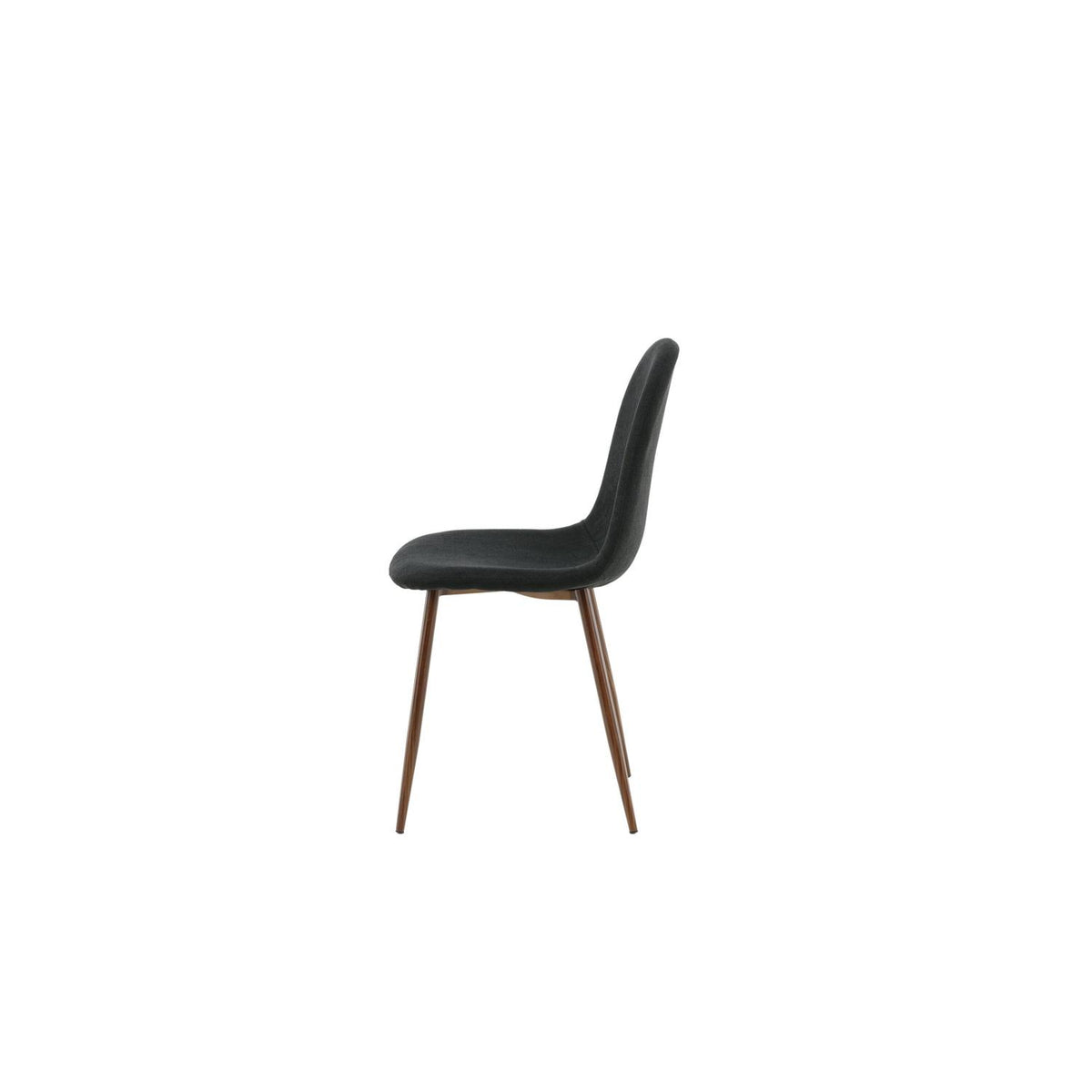 2er-Set Esszimmerstühle Polar - Schwarz-Esszimmerstühle-Venture Home-le canapé