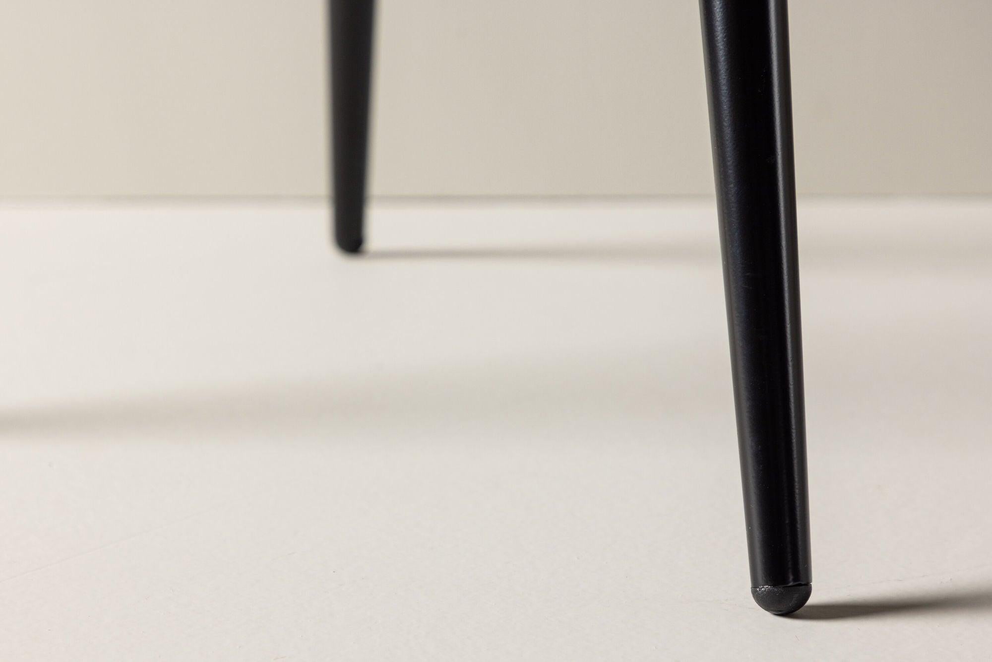 2er-Set Esszimmerstühle Velvet aus Samt - Grau-Polsterstühle-Venture Home-le canapé