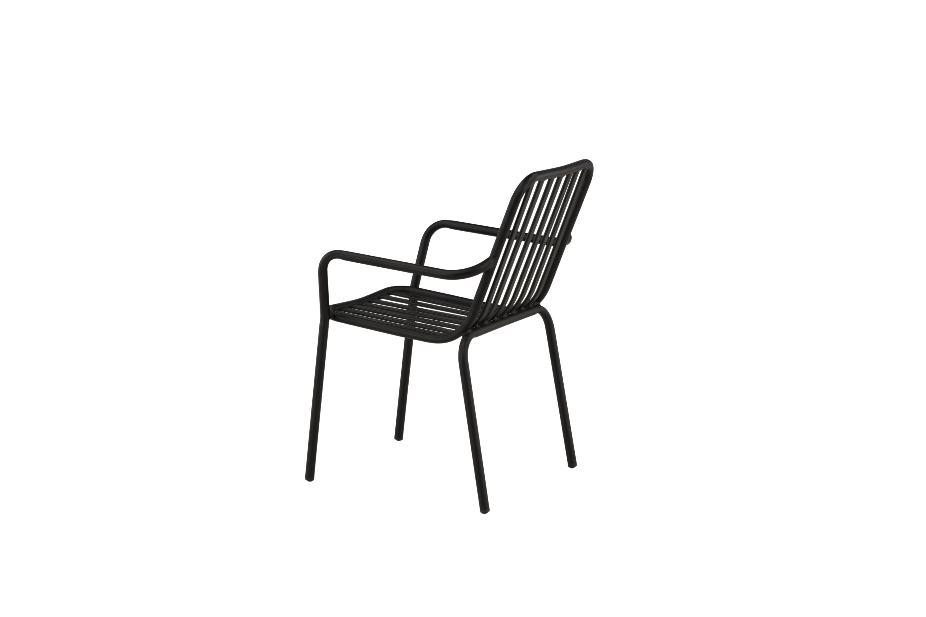 2er-Set Gartenstühle Peking - Schwarz-Outdoor Stühle-Venture Home-le canapé