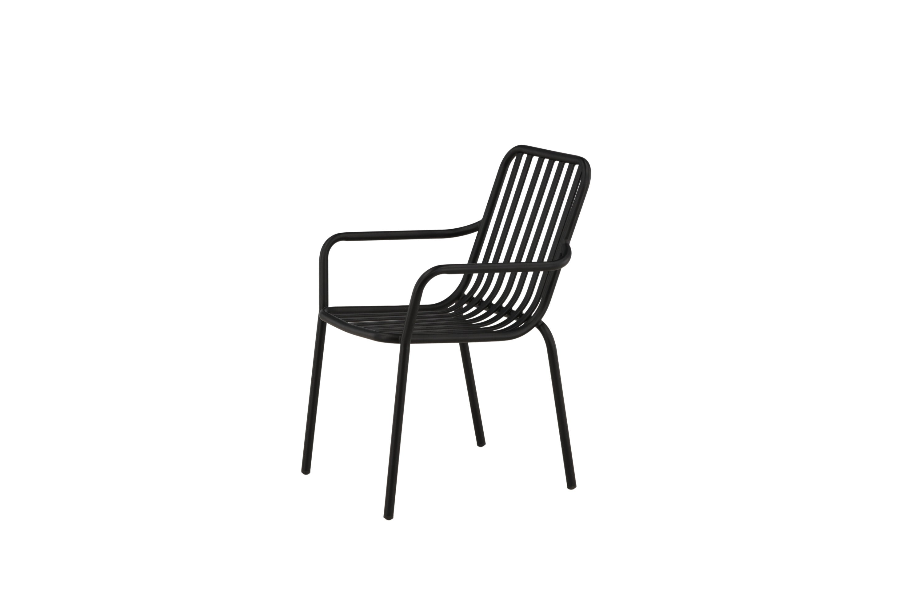 2er-Set Gartenstühle Peking - Schwarz-Outdoor Stühle-Venture Home-le canapé