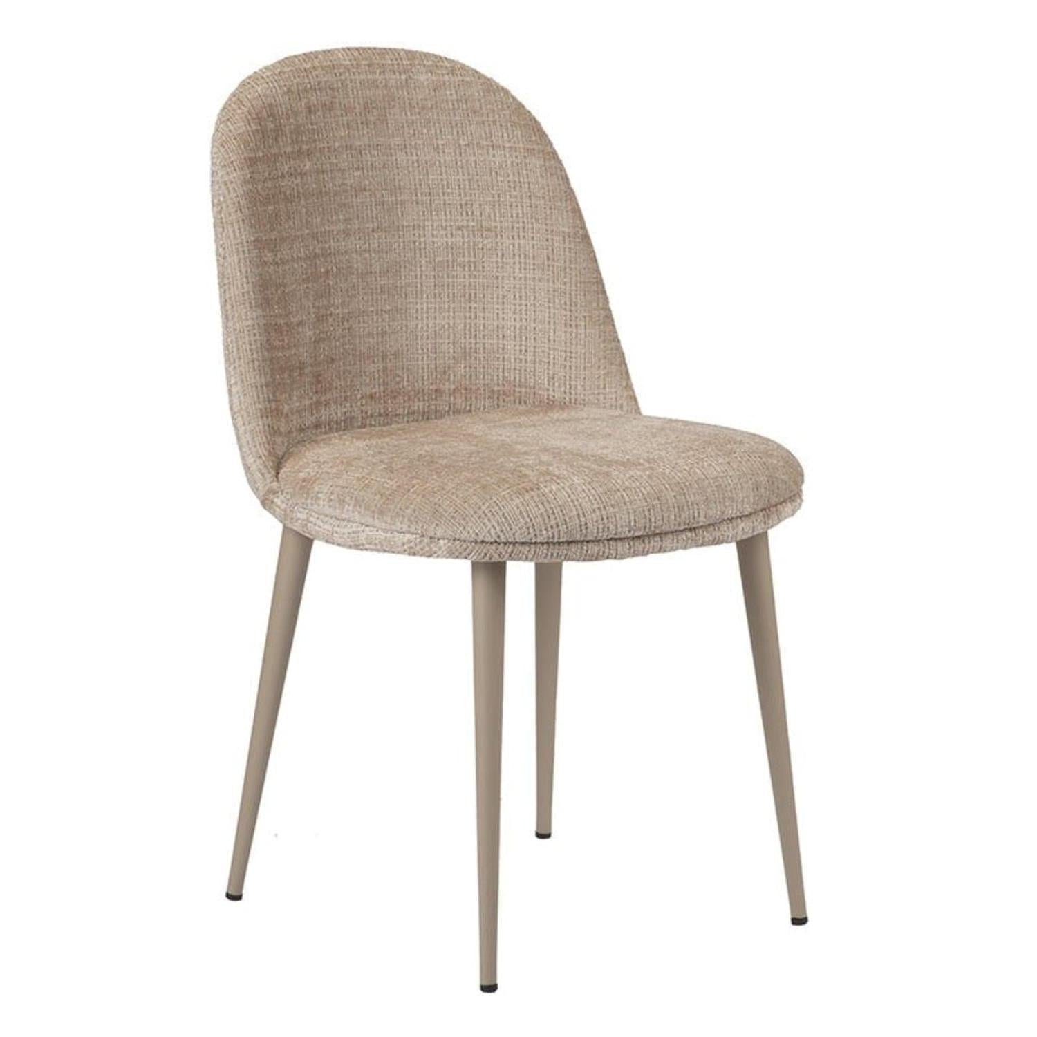 2er-Set Polsterstühle Egg - Creme-Polsterstühle-Pole To Pole-le canapé