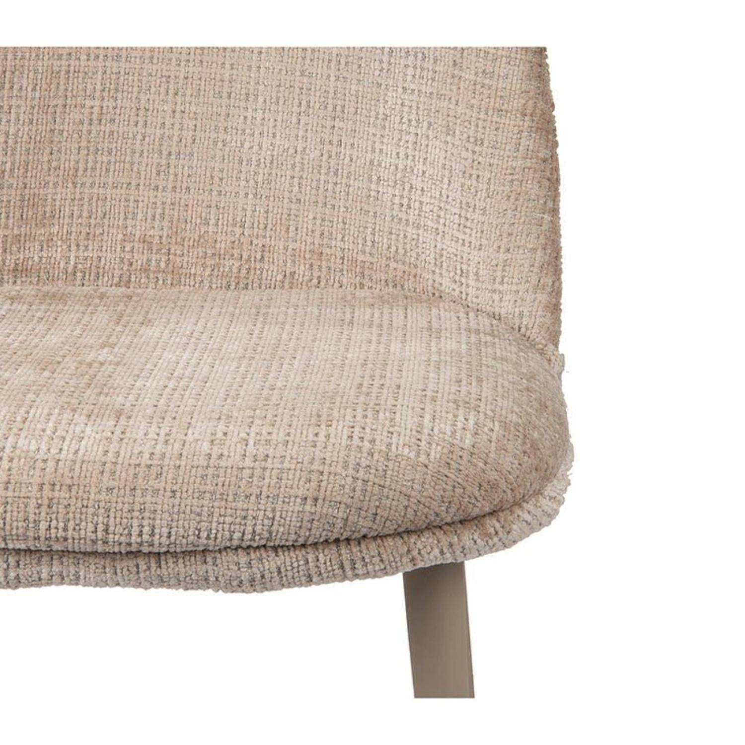 2er-Set Polsterstühle Egg - Creme-Polsterstühle-Pole To Pole-le canapé