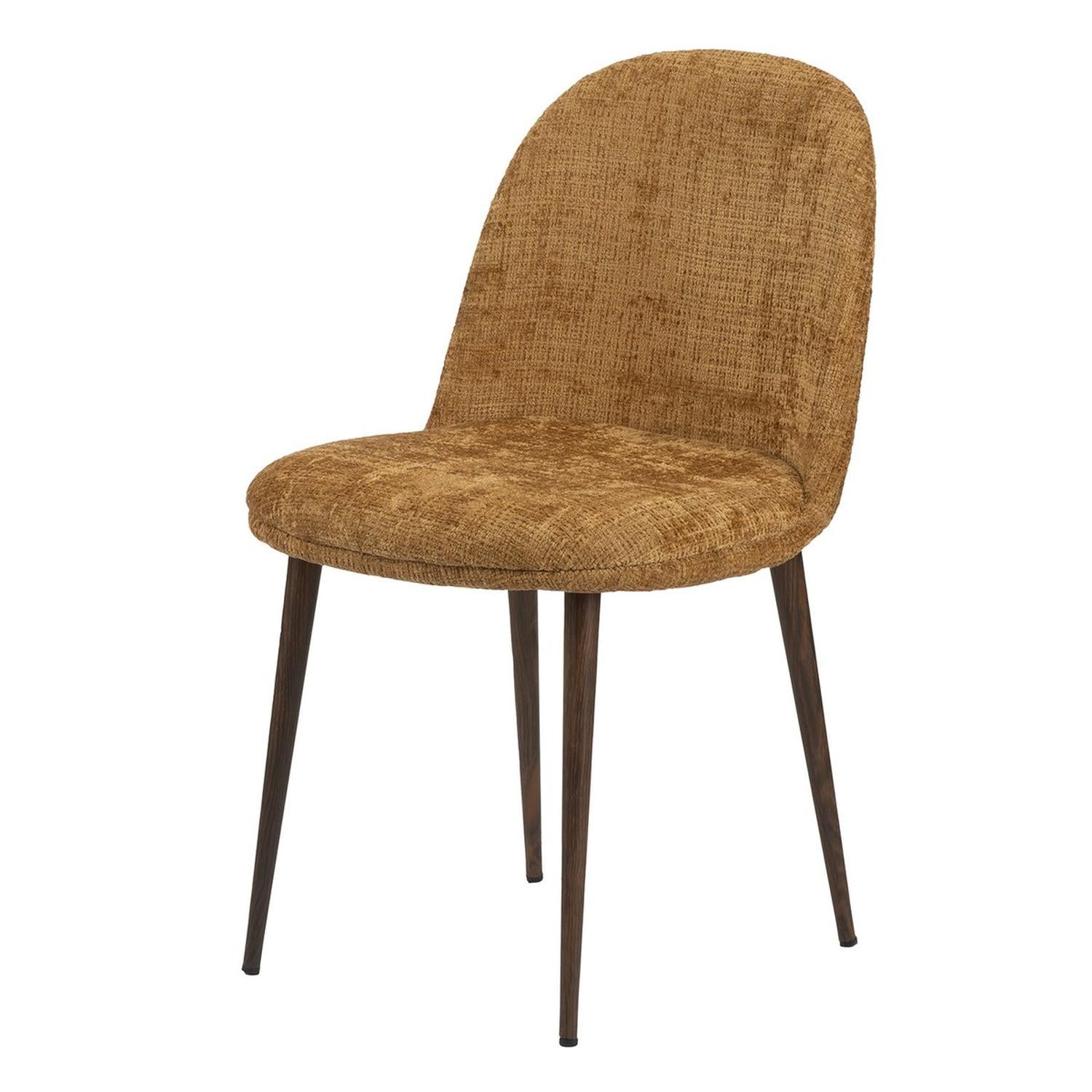 2er-Set Polsterstühle Egg - Gold-Polsterstühle-Pole To Pole-le canapé