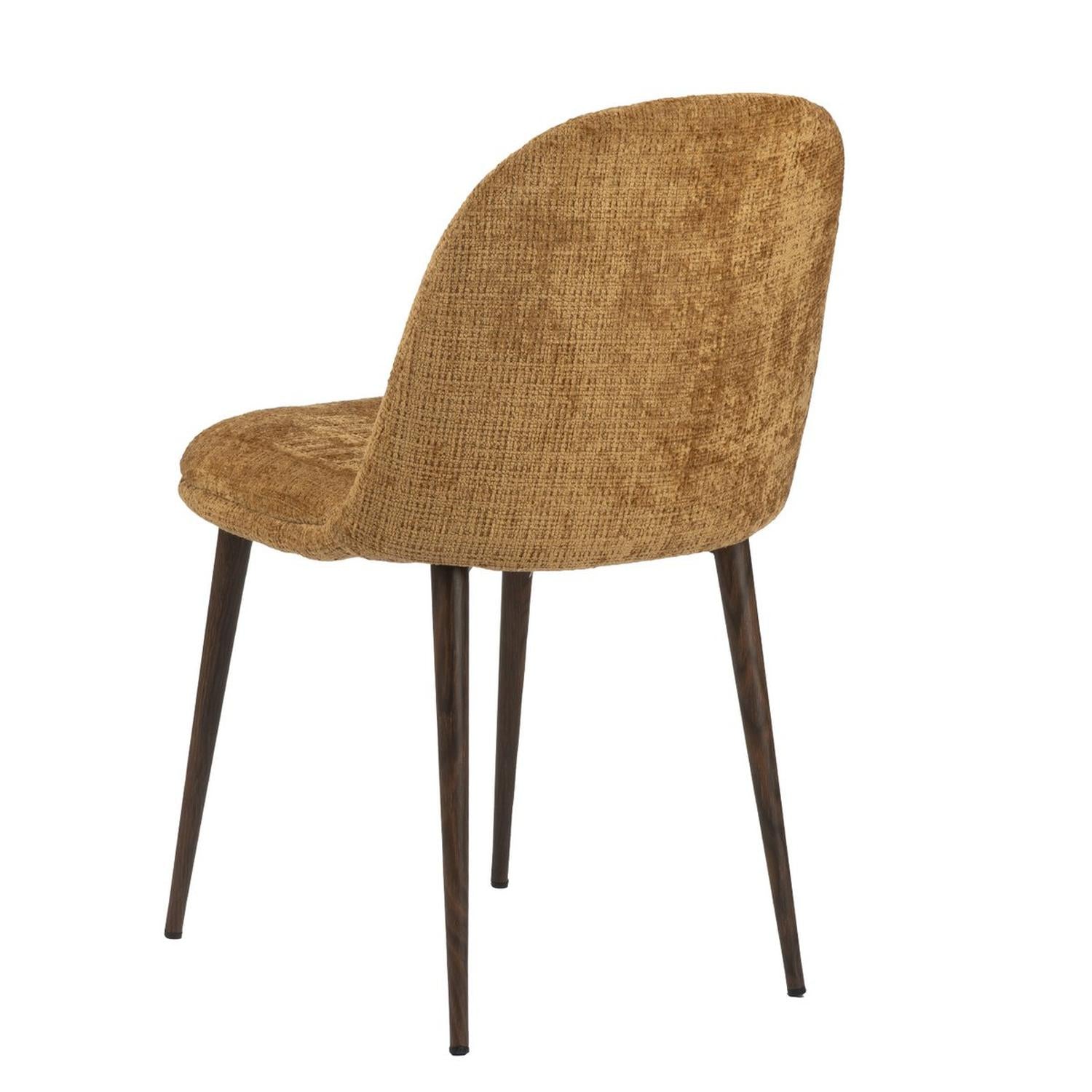 2er-Set Polsterstühle Egg - Gold-Polsterstühle-Pole To Pole-le canapé